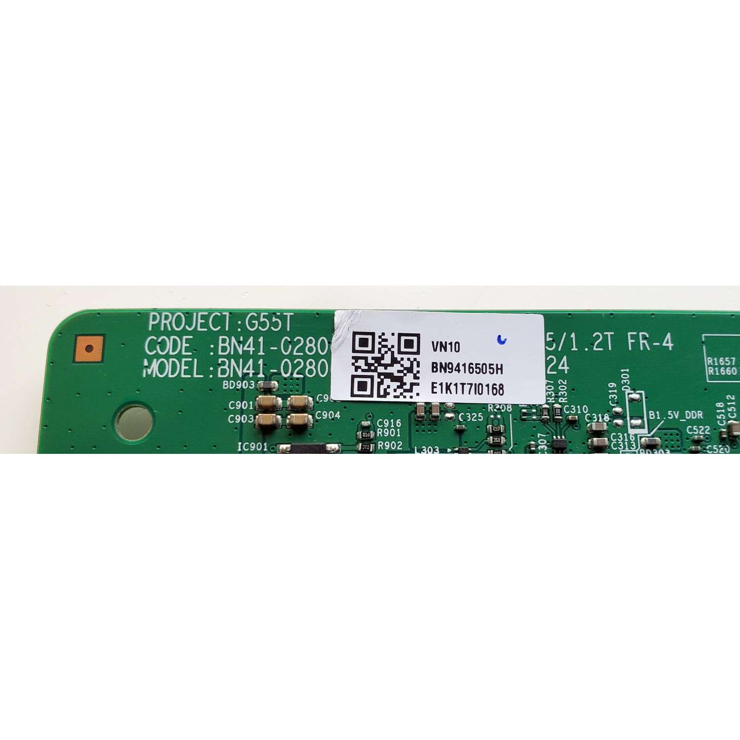 MAIN PARA MONITOR SAMSUNG G5 ODYSSEY GAMING / NUMERO DE PARTE BN9416505H / BN41-02806C / BN9718702B / BN97-18702B / BN94-16505H / BN41-02806C-000 / PANEL CY-PT315KGAV1H / DISPLAY M315DVR01.A / MODELO LC32G57 / LC32G57TQWNXDC AA01 - Imagen 6