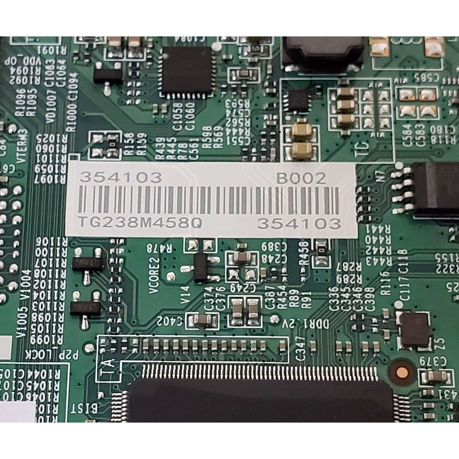 T-CON PARA TV HISENSE / NUMERO DE PARTE 354103 / RSAG7.820.13009/ROH / E88441 / 492Z284-3 - Imagen 2