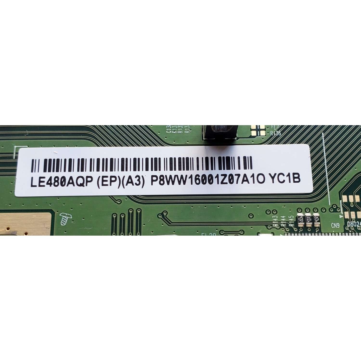 T-CON PARA TV SONY BRAVIA / NUMERO DE PARTE 6871L-6614L / 6870C-0848C / 6614L / LE480AQP-ENA1-TCA / LE480AQP (EP)(A3) / PANEL LE480AQP (EP)(A2) / MODELO XBR-48A9S / XBR48A9S - Imagen 5