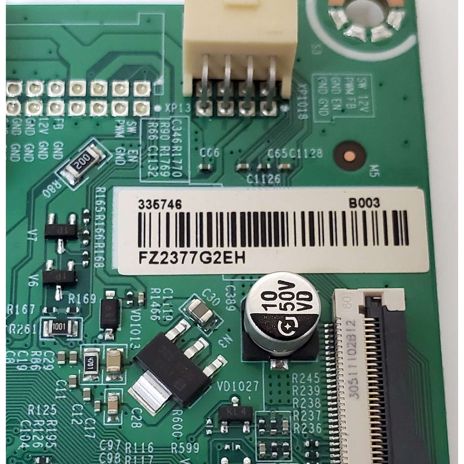 LED DRIVER PARA TV HISENSE / NUMERO DE PARTE 335746 / RSAG7.820.13017/ROH / 4DE46422C / E193079 / PANEL HD750Z6U76-TALGB5 / MODELO 75U8K - Imagen 3