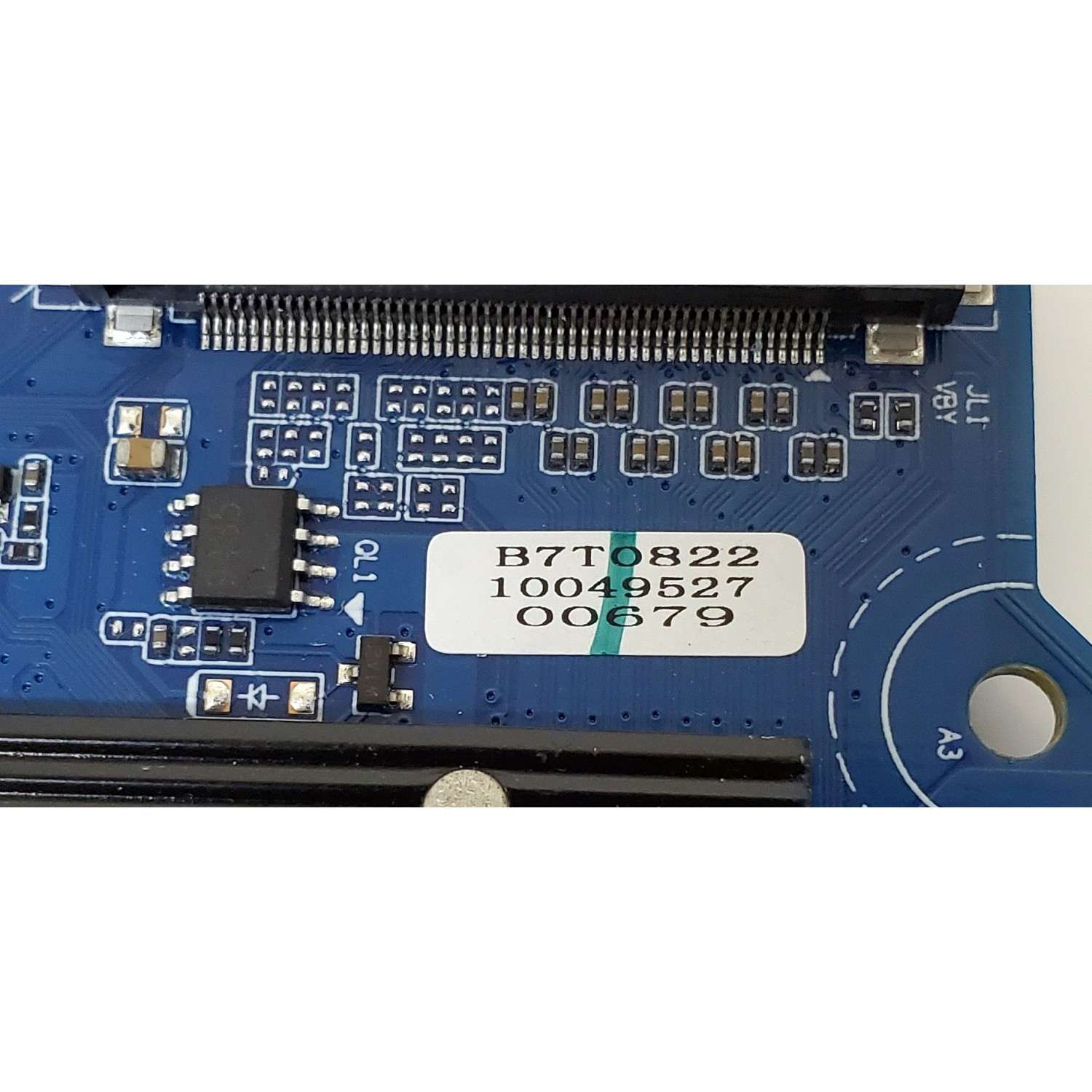MAIN PARA TV JVC / NUMERO DE PARTE 306010J / CV6886H-C / 306010J6886HC002 / 7.T6886HC12000.0A2 / B0D5688A0976 / PANEL CX430DLEDM / DISPLAY V430DJ1-Q01 REV.C1 / MODELO LT-43EC2512 - Imagen 2