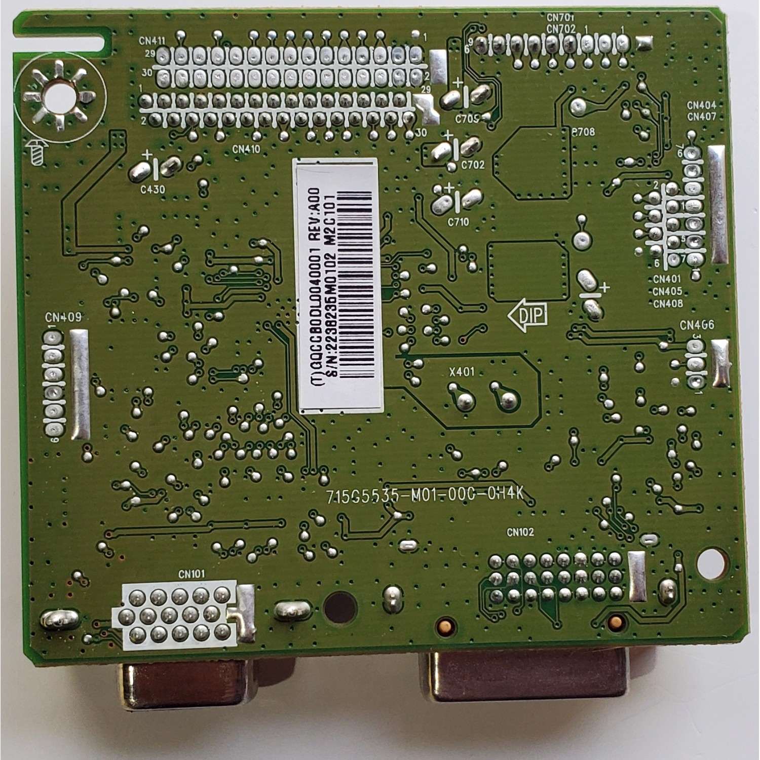 MAIN PARA MONITOR / NUMERO DE PARTE GQCCB0DL004 / 715G5535-M01-00C-0H4K / GQCCB0DL0040 - Imagen 3