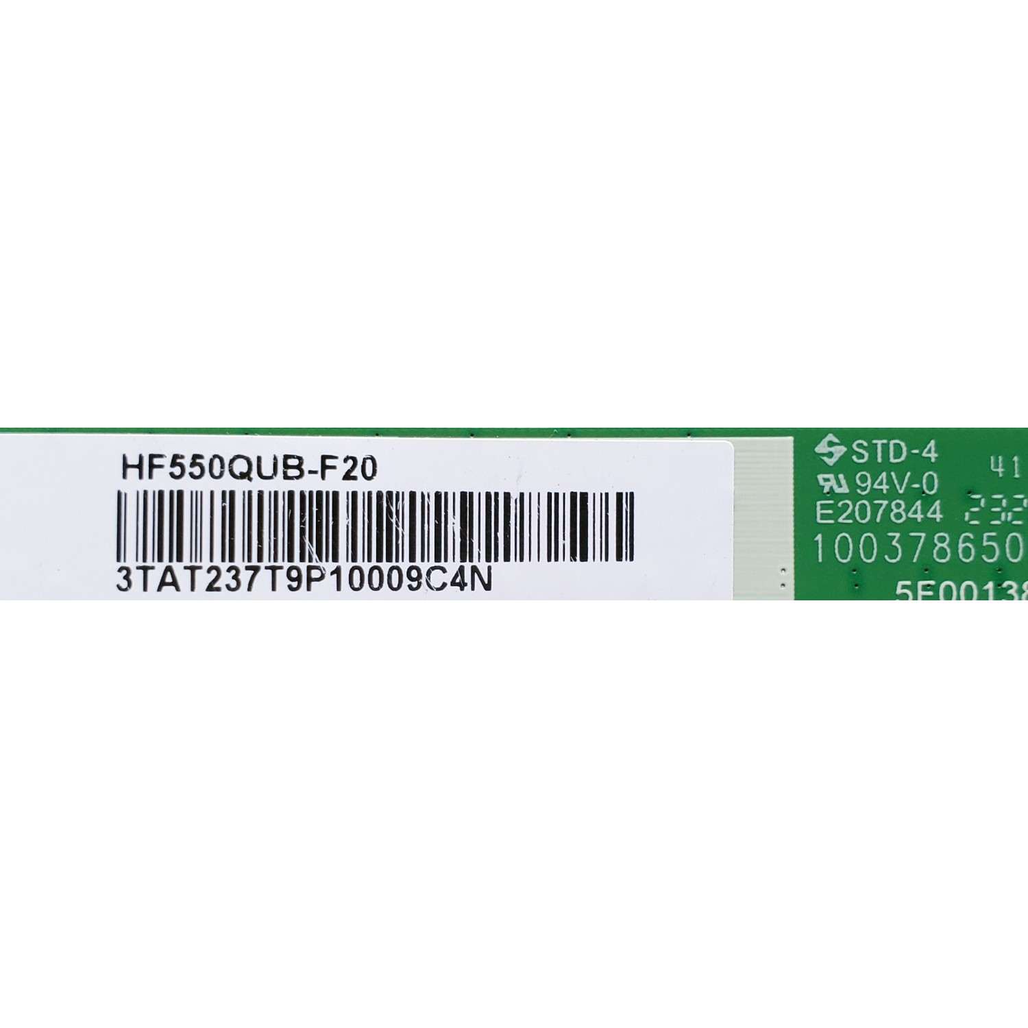 MAIN- FUENTE / COMBO PARA TV HISENSE ((ANDROID TV )) / NUMERO DE PARTE 316174 / RSAG7.820.11806/ROH / 316173 / 65A53FUV(0011) / 65A53FUV / H41802PNL98A1 / PANEL HD650Y1U72-T0L2 / DISPLAY HV650QUB-F70 / MODELO 65A6GV / 65A6GV 65A53FUV - Imagen 4