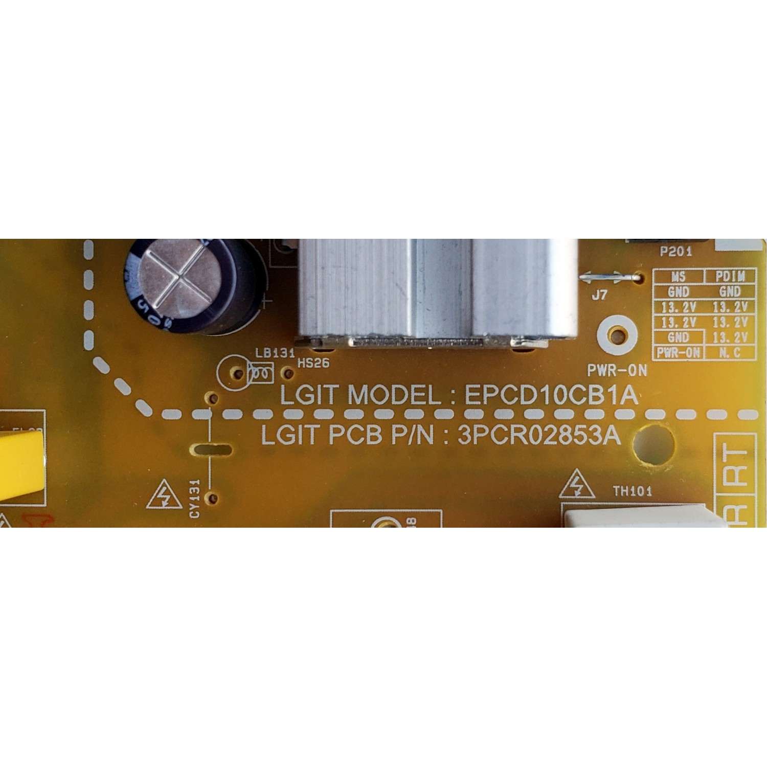 FUENTE DE PODER PARA TV LG / NUMERO DE PARTE EAY65895501 / LGP43NT-21U1 / 65895501 / 3PCR02853A / EPCD10CB1A / PANEL NC430 / MODELOS 43UP8000PUA / 43UR640S9ZD / 43NANO796PC / 43UP76706LB / 43UP78009LB / 43UP / 43NANO / 43UR / MAS MODELOS EN DESCRIPCIÓN - Imagen 3