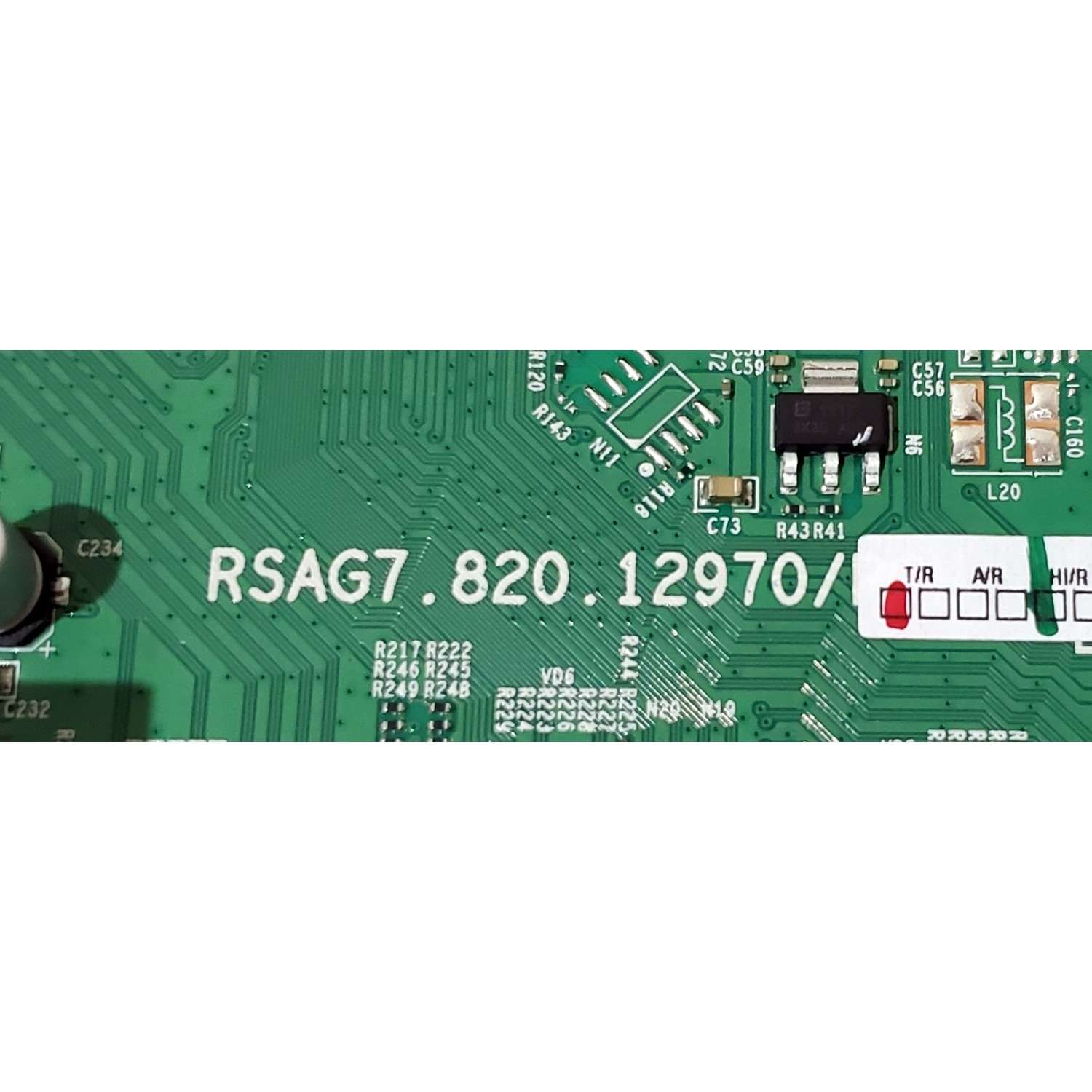 MAIN FUENTE COMBO ORIGINAL PARA TV HISENSE 4K UHD HDR GOOGLE TV / NUMERO DE PARTE 335414 / RSAG7.820.12970/ROH / 335415 / 55A53FUA / PANEL'S HD550Y1U65-T0L2 / HD550Y1U74-T0LG / DISPLAY PT550GT08-1 VER.1.0 / MODELOS 55A6H / 55A6H4 / 55A65H - Imagen 3
