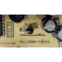 FUENTE DE PODER PARA TV TCL ORIGINAL / NUMERO DE PARTE 08-L12NLA2-PW200AA / L12NW / 40-L12NW4-PWD1CG / E56334 / PANEL LVU500NDEL / DISPLAY LSC550FN11-203 / MODELOS 50S423 / 50S425 / 55S421 / 55S423 / 55S423LCAA / 55S425LDAA / 55S431 / 55S446 - Imagen 3
