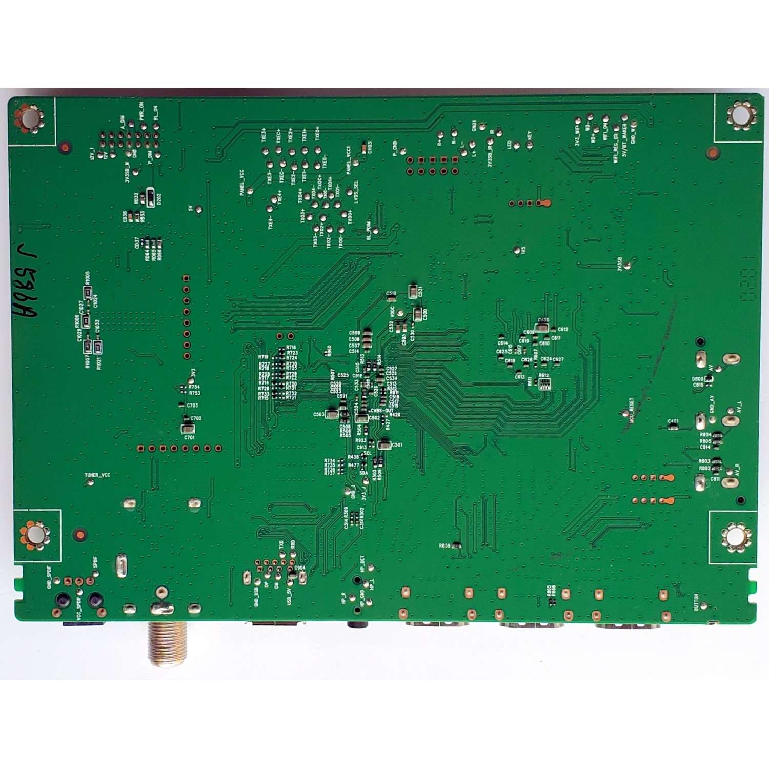 MAIN PARA TV TCL·ROKU TV HD / NUMERO DE PARTE 08-CS32TML-LC283AA / 40-MST14S-MAD2HG / 08-MST1401-MA200AA / 08-MST1401-MA300AA / V8-ST14K01-LF1V001 / PANEL LVW320ND1L / DISPLAY ST3151A05-8 VER.2.8 / MODELOS 32S301 / 32S305 / 32S305TABA / 32S305LABA - Imagen 2