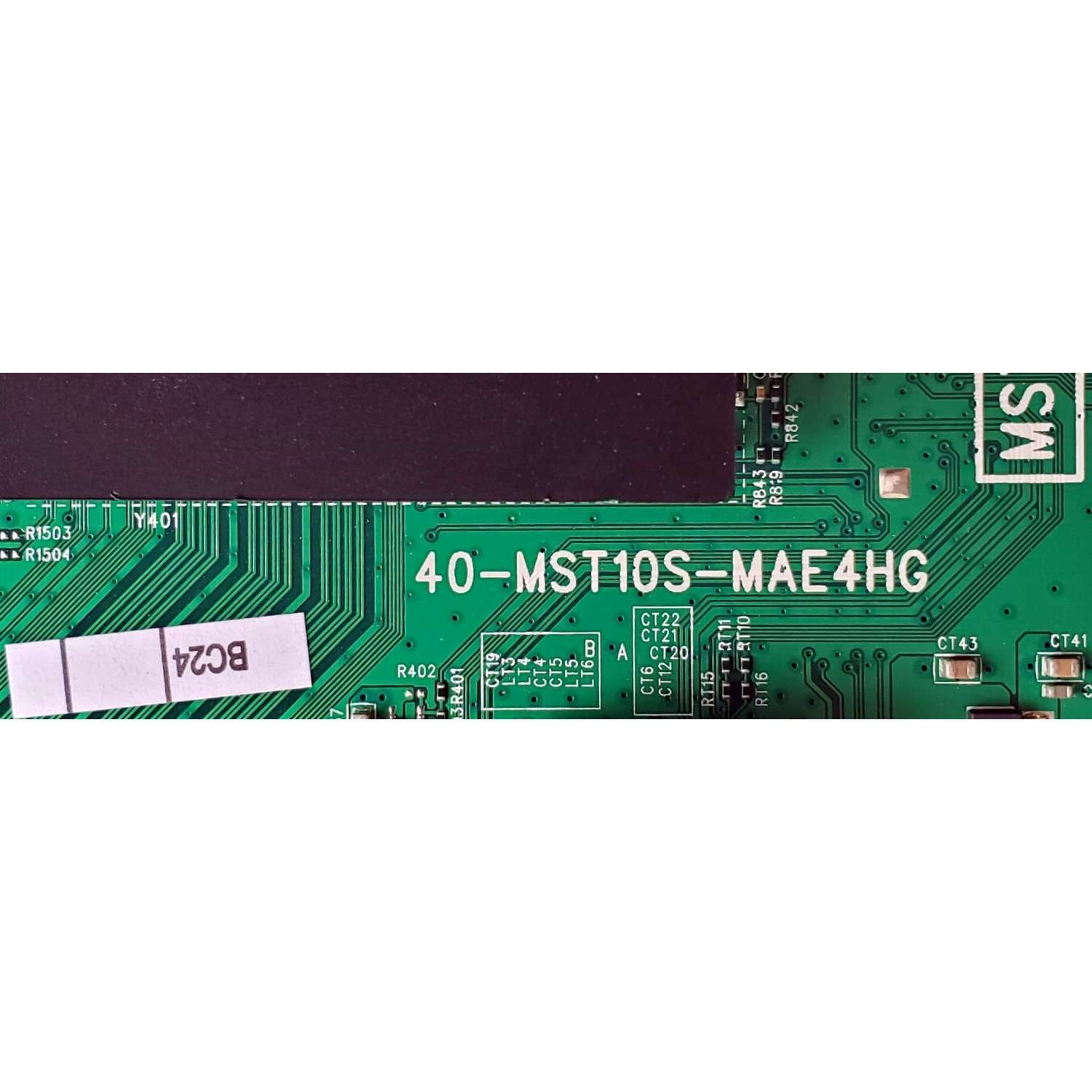 MAIN PARA TV TCL·ROKU TV 4K·UHD·HDR / NUMERO DE PARTE 08-CS55CFN-OC406AA / 40-MST10S-MAE4HG / MST10S / V8-ST10K01-LF1V / 08-MS10S01-MA200AA / 08-MS10S01-MA300AA / PANEL LVU550ND1L CD9W20 / DISPLAY ST5461D04-3 VER.2.1 / MODELO 55S403 - Imagen 2