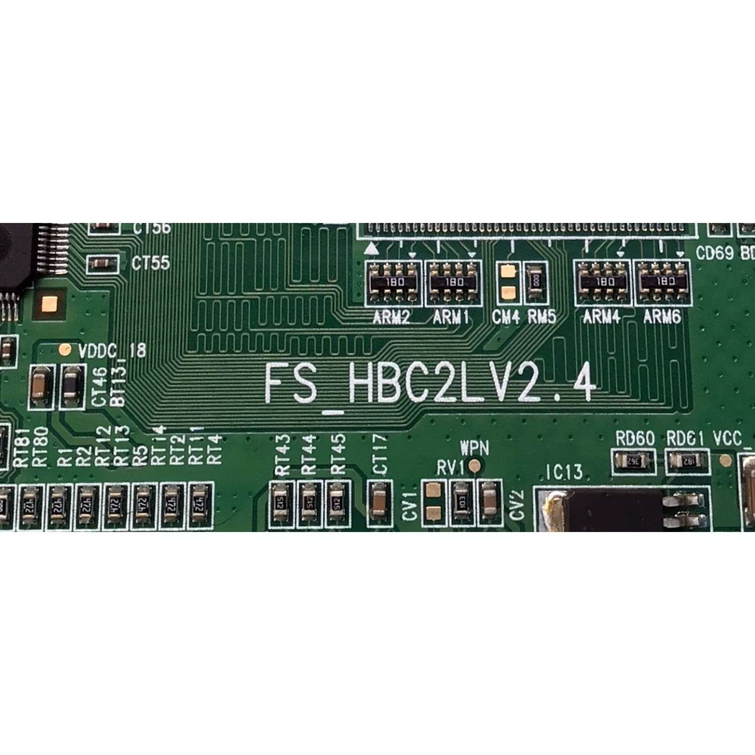T-CON PARA TV SONY / NUMERO DE PARTE LJ94-02275E / FS_HBC2LV2.4 / SUSTITUTAS 2204G / 2217G / 2217H / 2217J / 2204P / 2204T / 2297D / 2204H / 2204L / 2217B / 2833C / 2221J / PANEL LTY400HA06 / MODELOS KDL-40S4000 / KDL-40S4100 / KDL-40V4000 / KDL-40V4100 - Imagen 2
