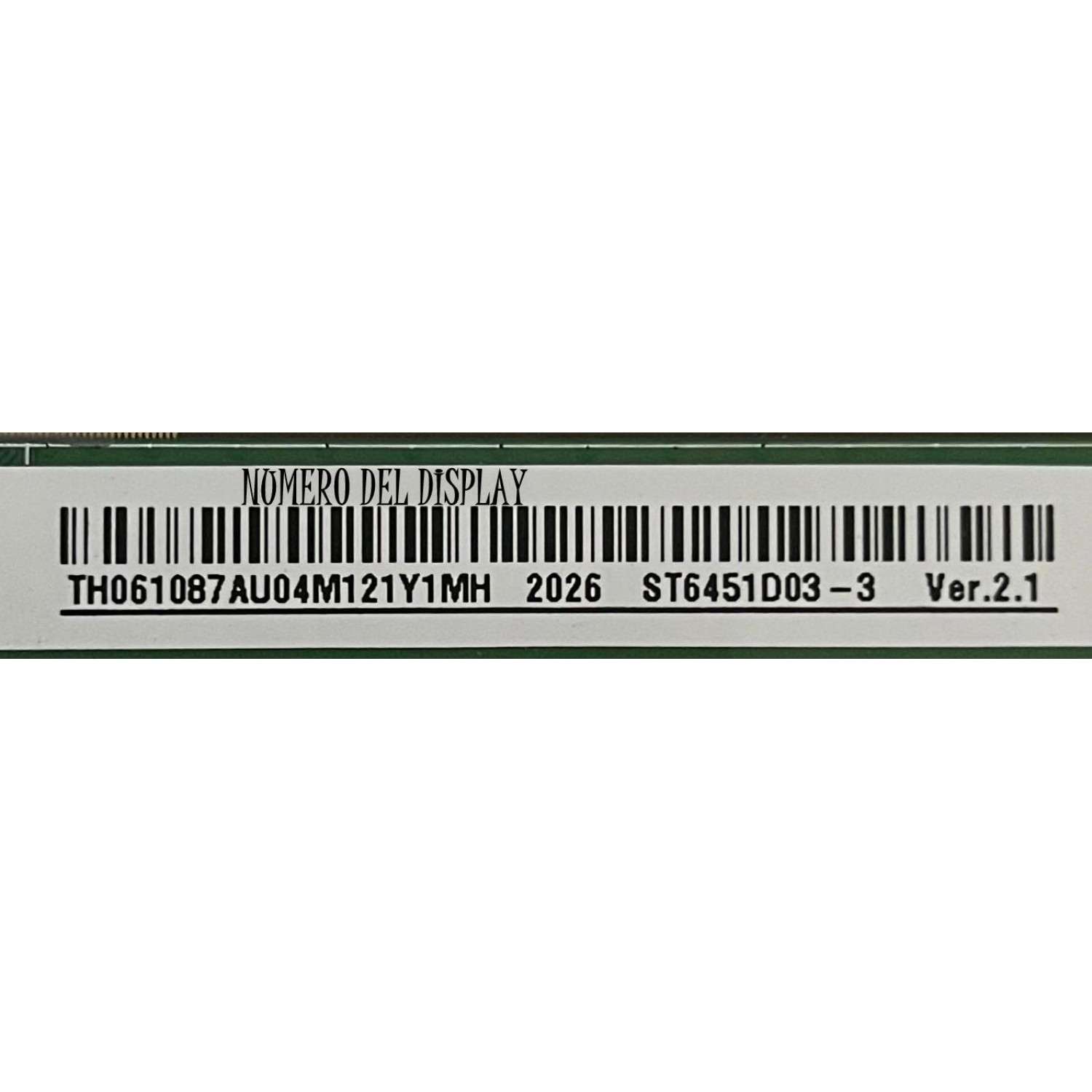 MAIN PARA TV TCL / NUMERO DE PARTE 08-CS65CUD-OC400AA / 40-RT73M1-MAC2HG / RTD2873 / 08-RT73007-MA200AA / 08-RT73007-MA300AA / V8-RT73K01-LFV1678/ PANEL LVU650NDHL / MODELO 65R635 - Imagen 2
