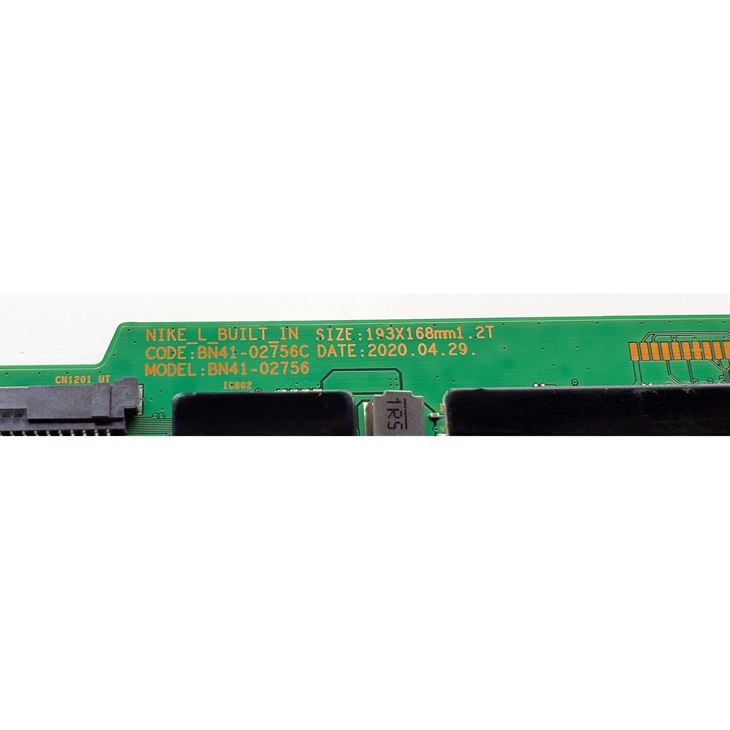 MAIN PARA TV SAMSUNG 4K·UHD·HDR SMART TV / NUMERO DE PARTE BN94-16107W / BN97-17444Q / BN97-17444Q / BN9416107W / PANEL CY-BT065HGV1H / CY-BT065HGHV1H / DISPLAY ST6451D02-C VER.2.1 / 50289A / MODELOS UN65TU7000FXZA CC05 / UN65TU7000BXZA CC04 - Imagen 2