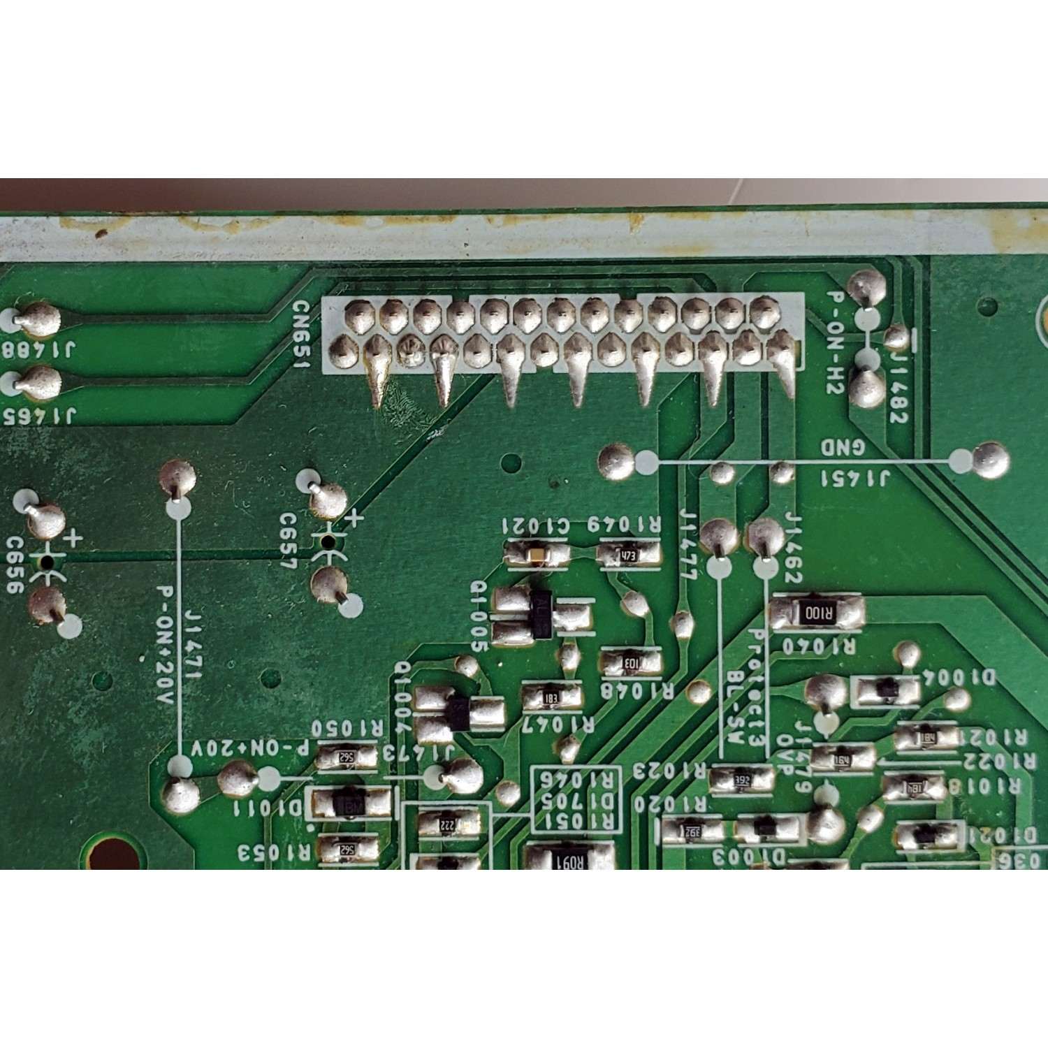FUENTE DE PODER PARA TV PHILIPS / NUMERO DE PARTE AB789MPW / AB789-MPW / BAA78ZF0102 1 / BAA78ZF01021 / E7310530 / DISPLAY LSC650FN04-301 / MODELO 65PFL5604/F7 - Imagen 4