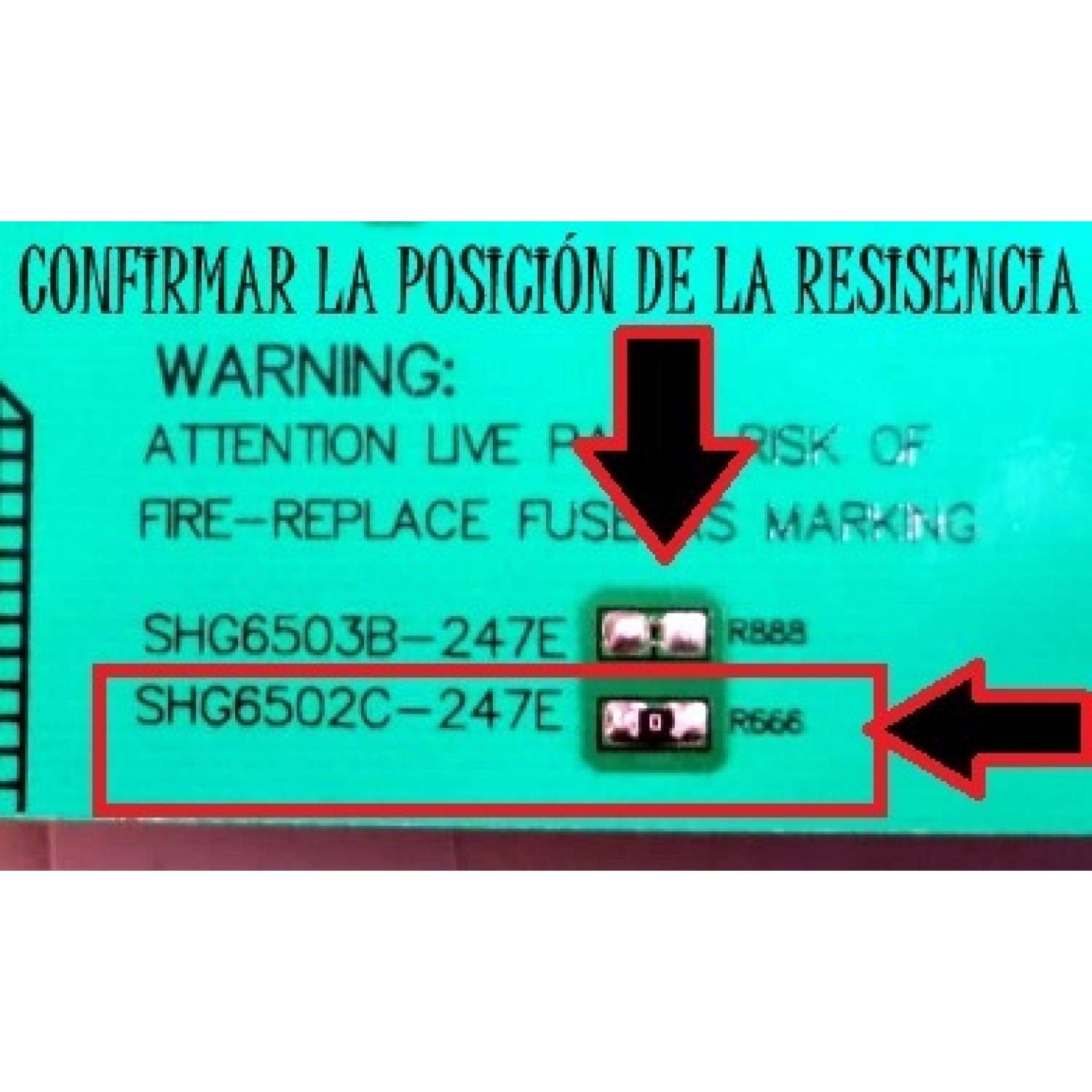 FUENTE ORIGINAL PARA TV VIZIO B0004E000 / SHG6502C-247E / 25-DT0481-X2P1 / P650D308DB / PANEL V650DJ4-D03 / MODELOS MODELO V655-J09 / V655-J09 LIAIG2TX / V655-J09 LINIG2TY	 - Imagen 2