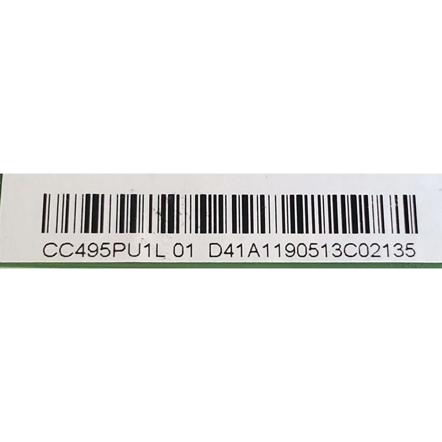 T-CON PARA TV POLAROID / NUMERO DE PARTE 9P3AD00473107 / DCBDM-P280B_06 / CC495PU1L / P2019837L599 / DISPLAY CC495PU1L01 / MODELO WT50U7 - Imagen 4