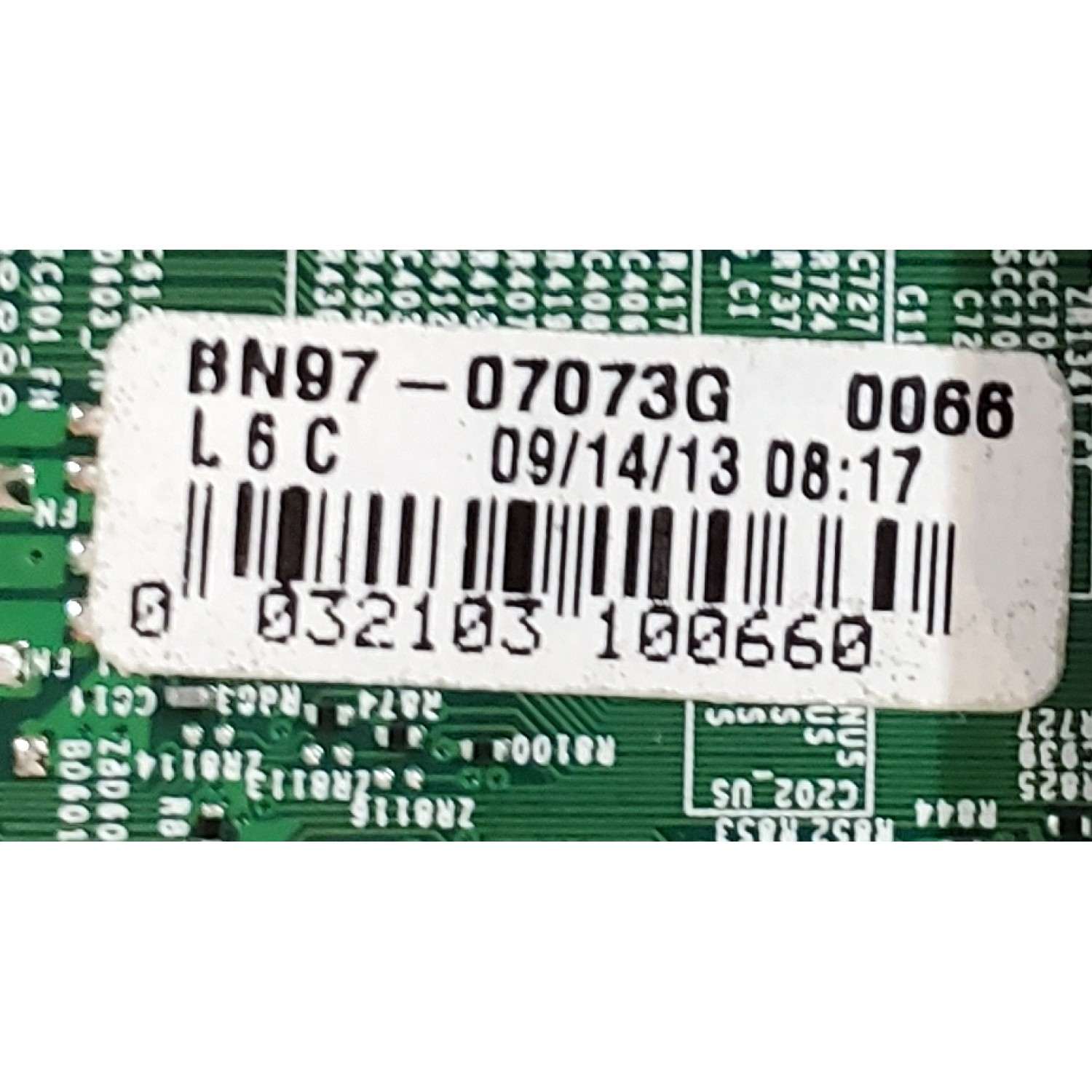 MAIN PARA TV SAMSUNG / NUMERO DE PARTE BN94-06418C / BN97-07073G / BN41-01894A / BN9406418C / PANEL LTJ550HW13-V / MODELOS UN55FH6030CXZA / UN55FH6030FXZC / UN55FH6030FXZA TH01 / LH55EDCPLBC/ZA / LH55MDCPLGA/ZA / LH55MECPLGA/ZA  - Imagen 3