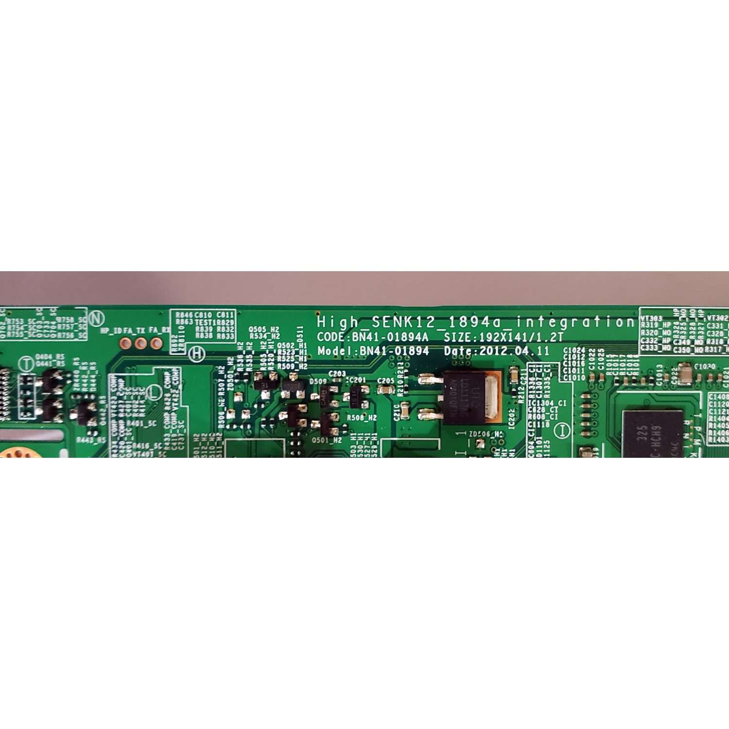 MAIN PARA TV SAMSUNG / NUMERO DE PARTE BN94-06418C / BN97-07073G / BN41-01894A / BN9406418C / PANEL LTJ550HW13-V / MODELOS UN55FH6030CXZA / UN55FH6030FXZC / UN55FH6030FXZA TH01 / LH55EDCPLBC/ZA / LH55MDCPLGA/ZA / LH55MECPLGA/ZA  - Imagen 4