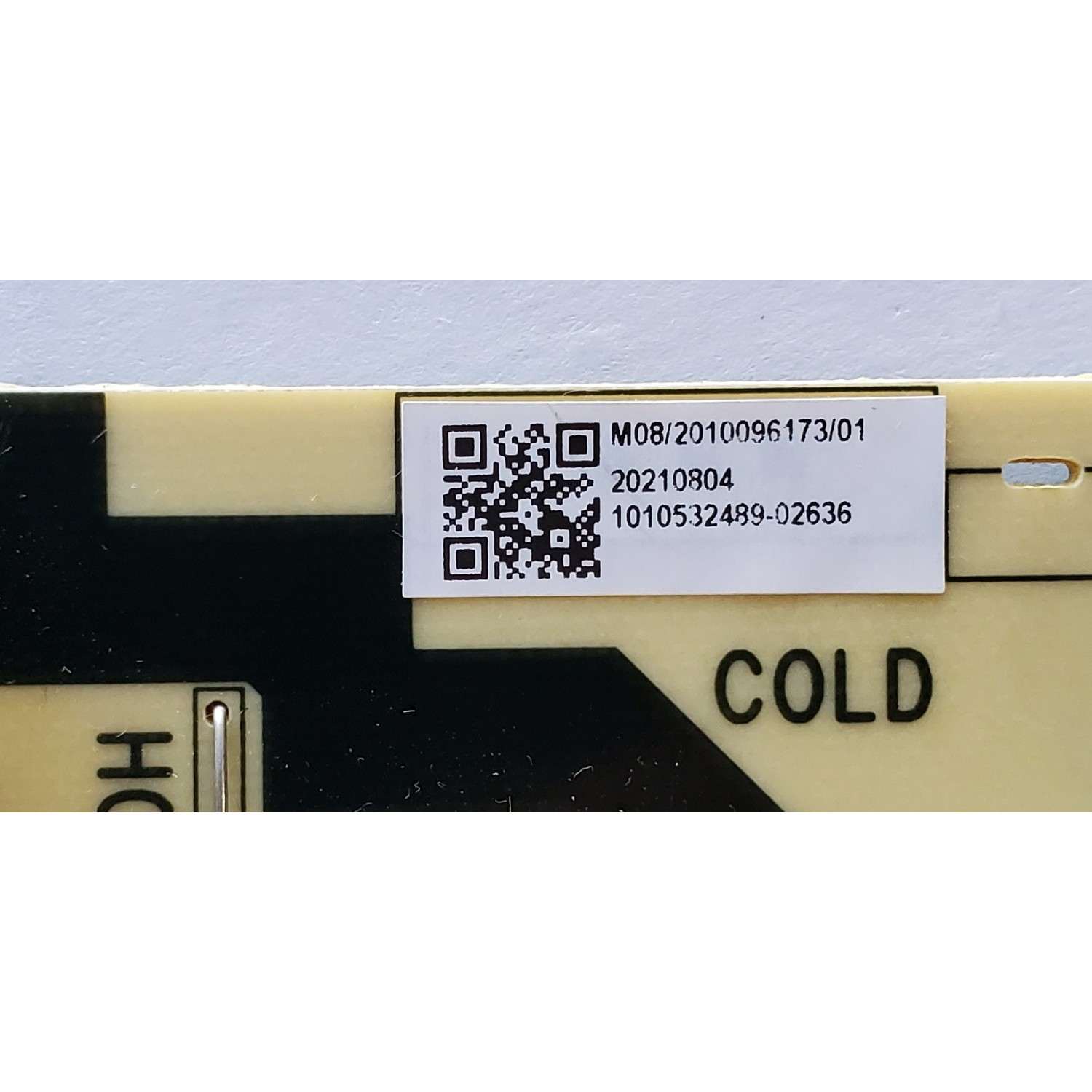 FUENTE DE PODER ORIGINAL PARA TV RCA / JVC / NUMERO DE PARTE 514C3903M08 / TV3903-ZC02-01 / E021M487-A3 / E168066 / DISPLAY HV430QUB-F70 / CC430PV2D VER.03 / MODELOS RTRU4327-US / LT-43MAW605 - Imagen 4