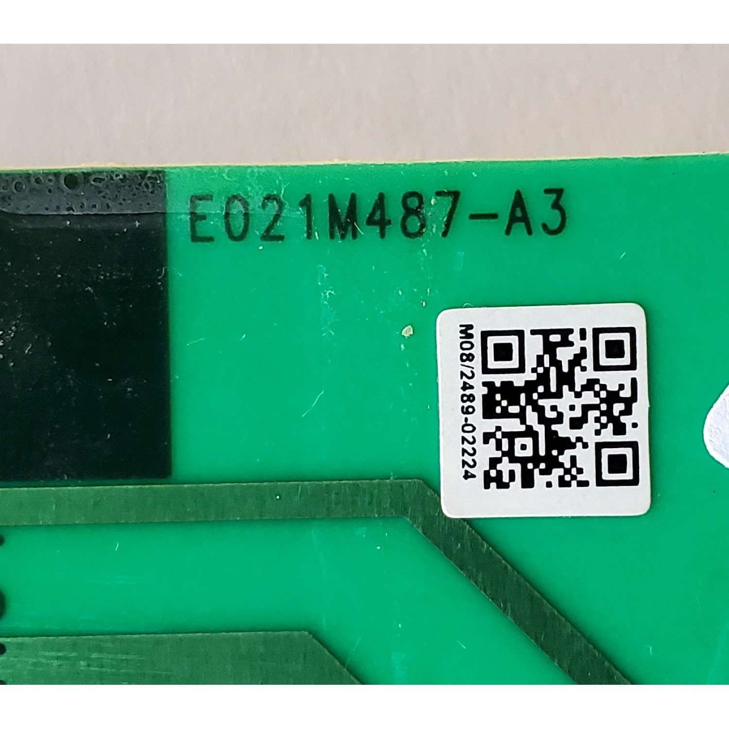 FUENTE DE PODER ORIGINAL PARA TV RCA / JVC / NUMERO DE PARTE 514C3903M08 / TV3903-ZC02-01 / E021M487-A3 / E168066 / DISPLAY HV430QUB-F70 / CC430PV2D VER.03 / MODELOS RTRU4327-US / LT-43MAW605 - Imagen 2