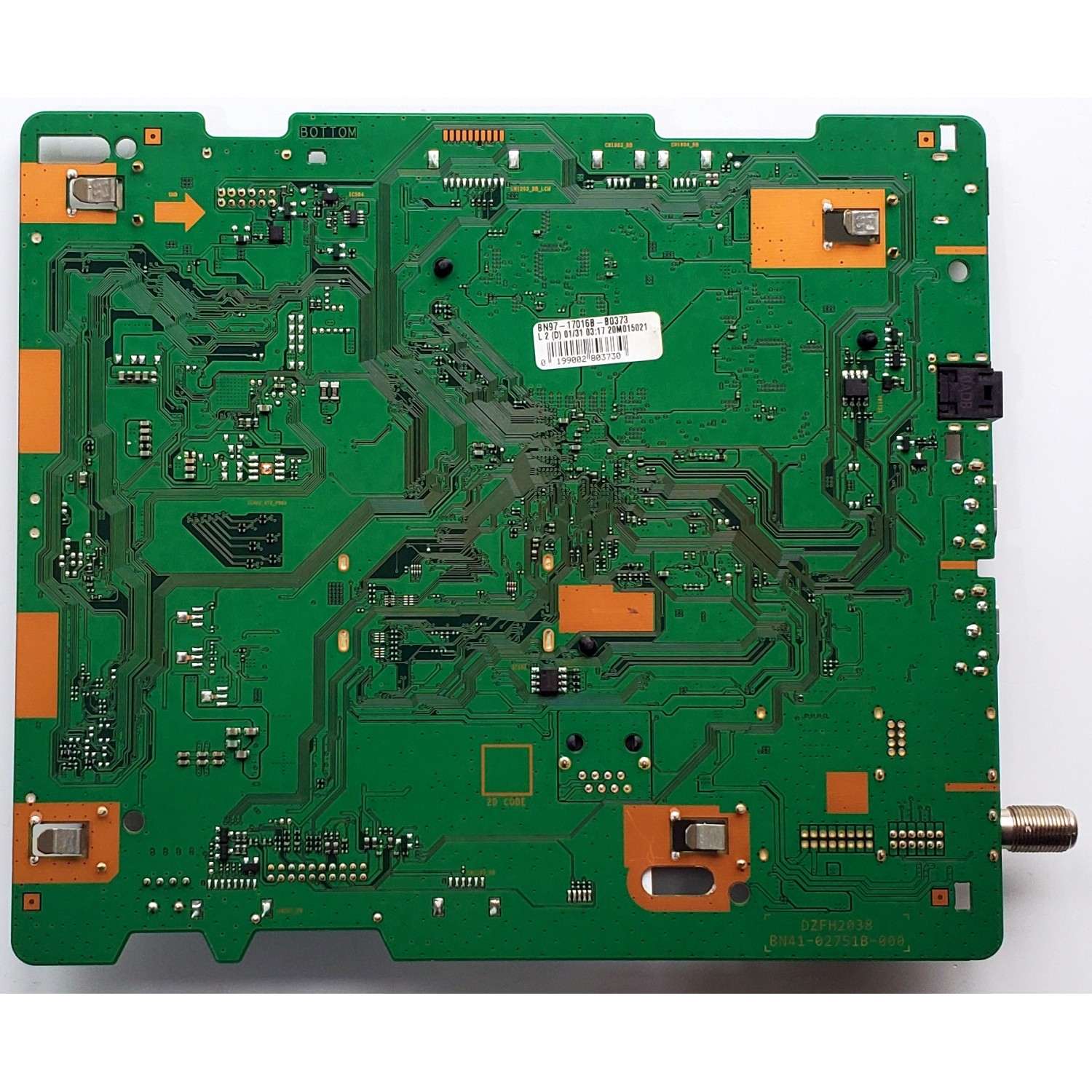 MAIN PARA TV SAMSUNG 4K·UHD / NUMERO DE PARTE BN94-15556B / BN41-02751B / BN97-17016B / BN41-02751B-000 / BN9415556B / PANEL CY-BT065HGLV3H / DISPLAY LSF650FN09-Q01 / MODELO LH65B / LH65BETLGFXGO / LH65BETLGFXGO FA01 - Imagen 2