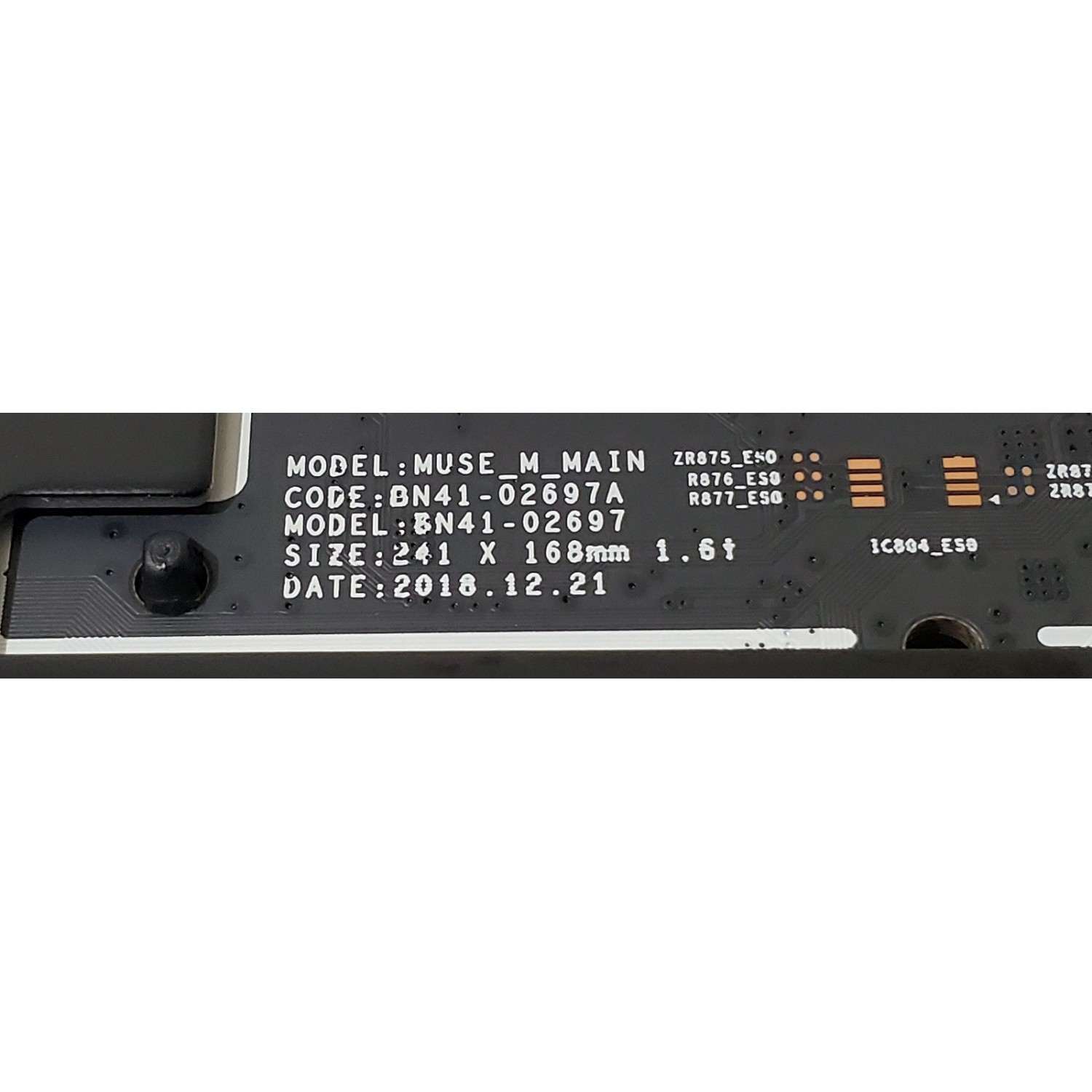 MAIN PARA SAMSUNG QLED 4K·UHD·HDR SMART TV / NUMERO DE PARTE BN94-14077F / BN41-02697A / BN97-15673H / BN9414077F / MODELO QN75Q90 / QN75Q90RAFXZA - Imagen 4