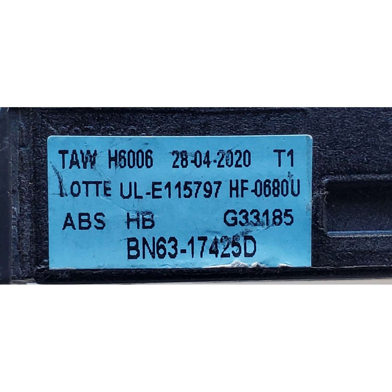 KIT DE BASES PARA TV SAMSUNG ((2 PIEZAS)) / NUMERO DE PARTE BN63-17425D / BN63-17429D / HF-0680U / E115797 / 75NU7100 / MODELOS UN75NU6080FXZA / UN75NU6900FXZA / UN75NU6900FXZC / UN75NU7100FXZA / UN75NU7100FXZC / UN75RU7100FXZA / UN75RU7100FXZC - Imagen 2