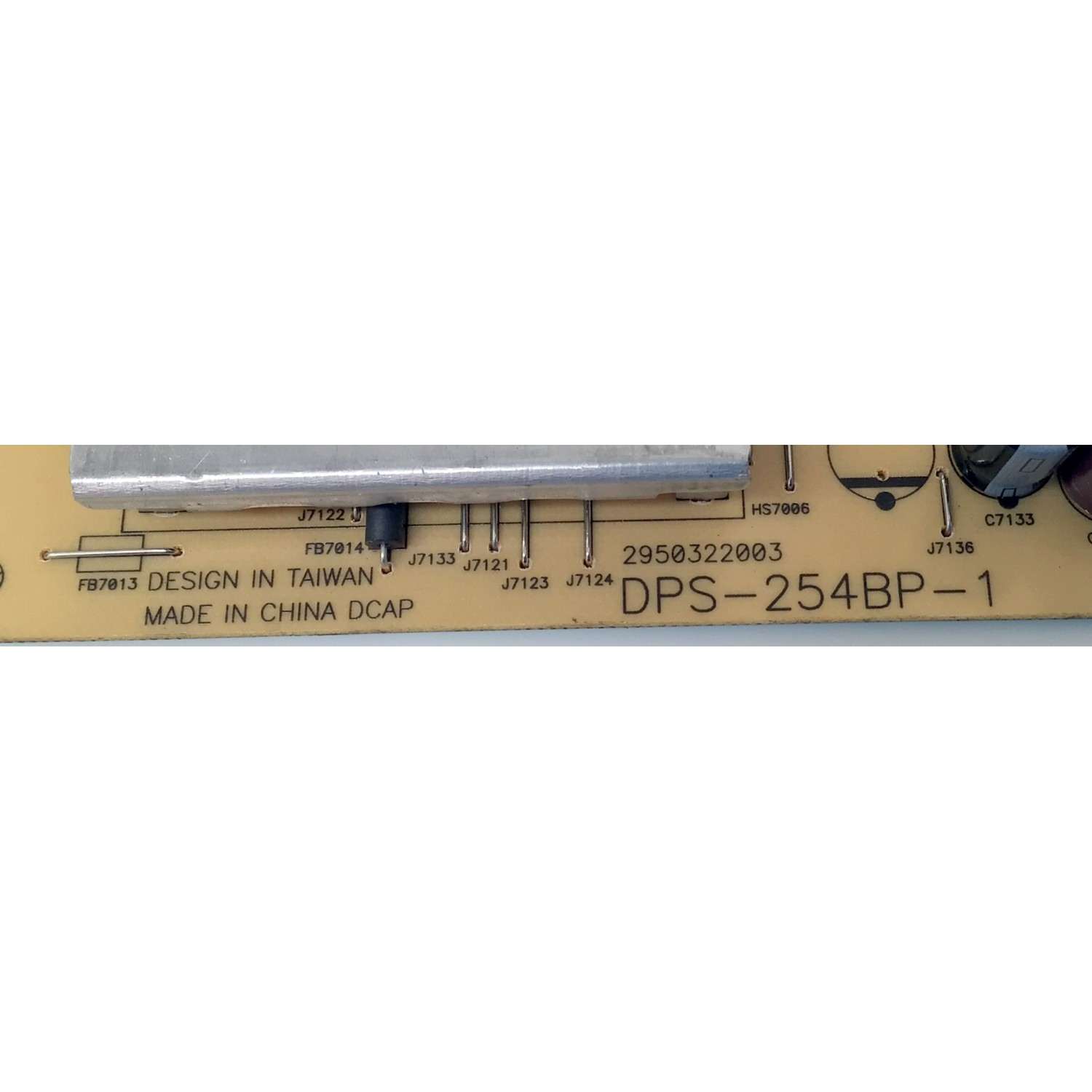 FUENTE DE PODER PARA TV SHARP / NUMERO DE PARTE RUNTKB118WJQZ / DPS-254BP-1 / DPS-254BP-1A / 2950322003 / PANEL JE695D3HB10V / MODELOS LC-70LE757U /  LC-70LE857U / LC-70LE750U / LC-70C7500U / LC-70TQ15U / LC-70LE755U - Imagen 3