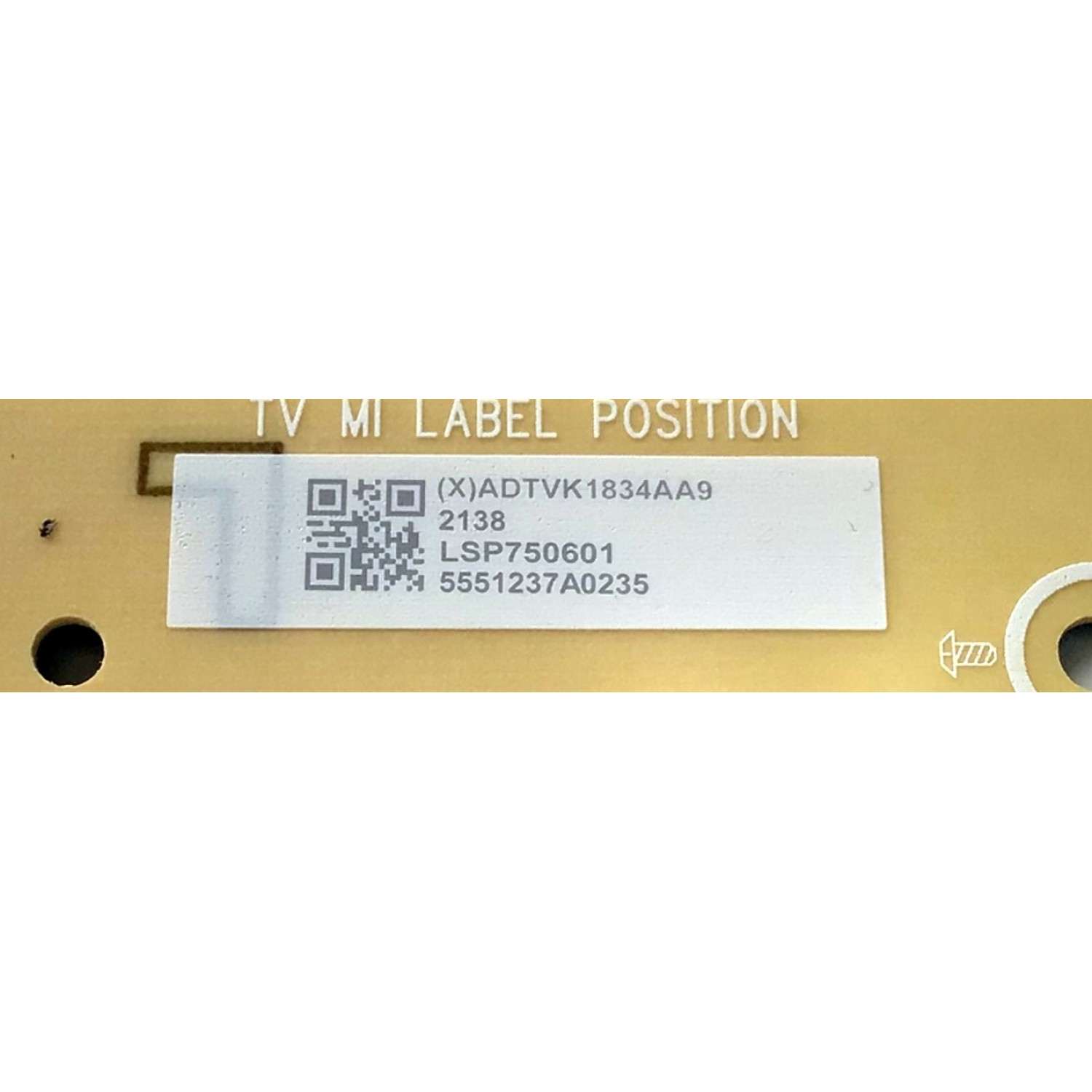 FUENTE DE PODER PARA TV VIZIO / NUMERO DE PARTE ADTVK1834AA9 / 715GB894-P01-000-003S / A2109589051 / LSP750601 / PANEL TPT750WR-QUBS7A.K REV:SN2PB / MODELO P75Q9-J01 LTYUH7 - Imagen 3