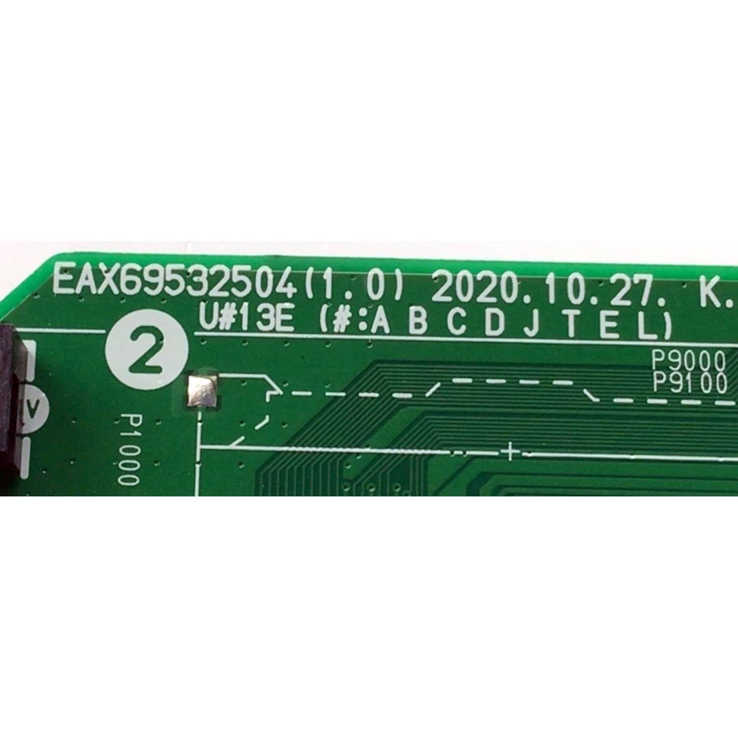 MAIN ORIGINAL PARA TV LG 4K·UHD·HDR SMART TV / NUMERO DE PARTE EBR66440201 / EAX69532504 / 66440201 / EAX69532504(1.0) / DISPLAY LC500DQC (SP)(A1) / MODELO 50UP7000PUA / 50UP7000PUA.CUSYLH - Imagen 2