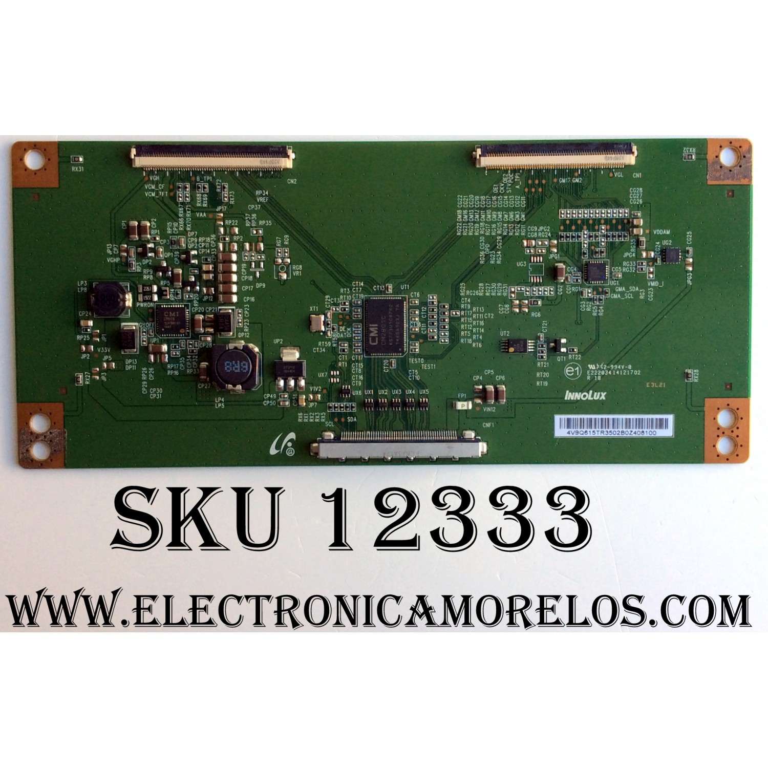 T-CON / 4V9Q615TR / E22203414121702