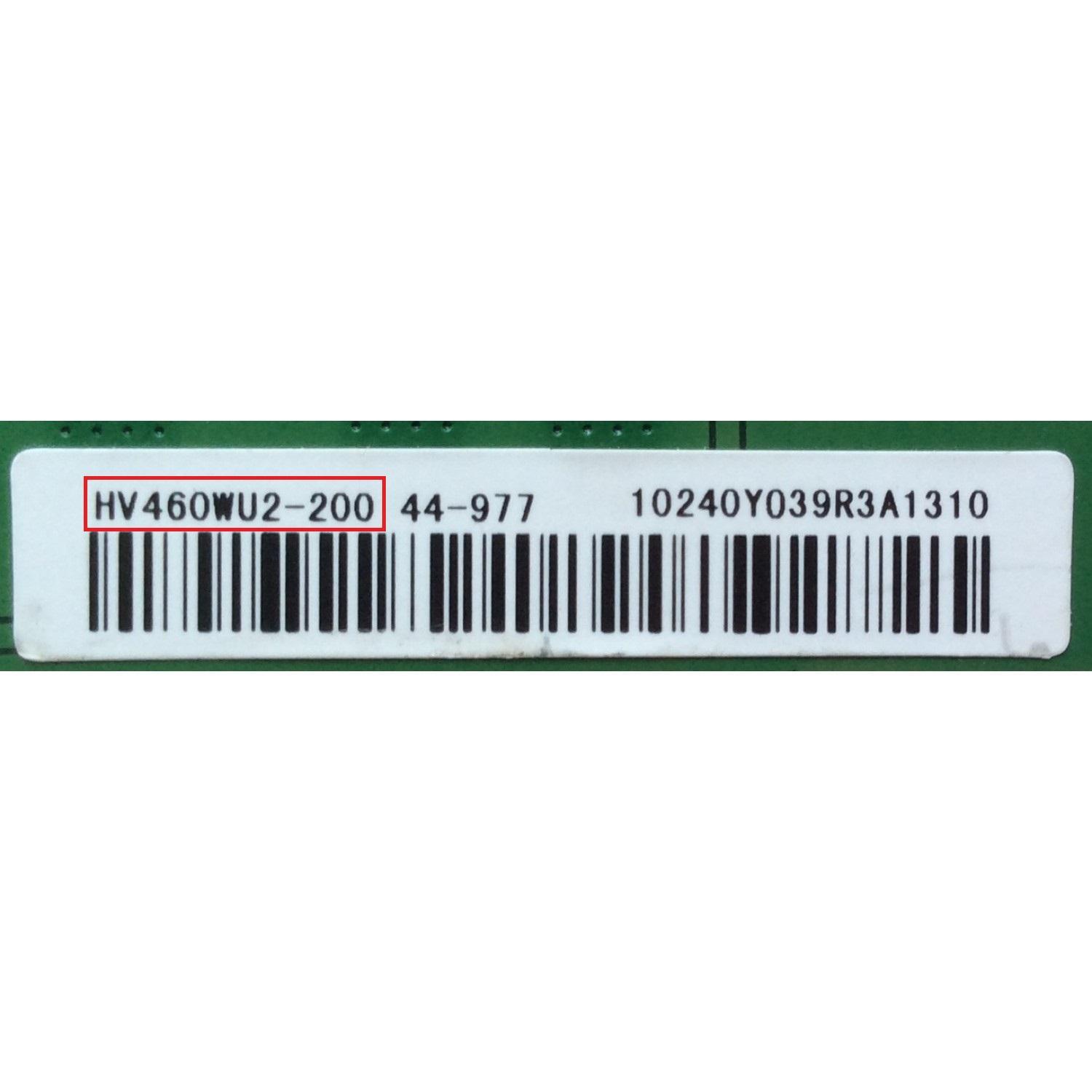 T-CON ORIGINAL PARA TV  PHILIPS / NUMERO DE PARTE 44-97710240Y / HV460WU-20 / HV460WU2-200 / 47-6021012 / PANEL U3FQ0XH / DISPLAY HV460WU2-200 / MODELO 46PFL3908/F7 / FW50D36F / 46PFL3608/F7 DS1 / 46PFL3708/F7 / 46HFL5784L/F7 / 46HFL3684S/F7 - Imagen 2