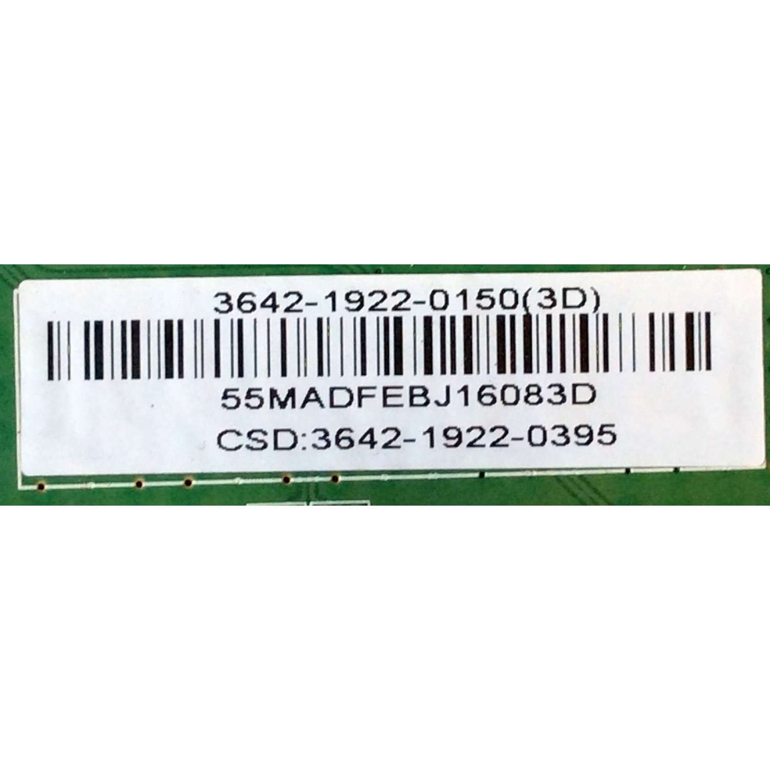 MAIN / VIZIO 3642-1922-0150 / 0171-2271-5303 / 3642-1922-0150(3D) / 3642-1922-0395 / 55MADFEBJ16083D /  MODELO E420I-B0 LAQAPTCQ / E420I-B0 LAUAPTCQ / PANEL T420HVN06.0	 - Imagen 2