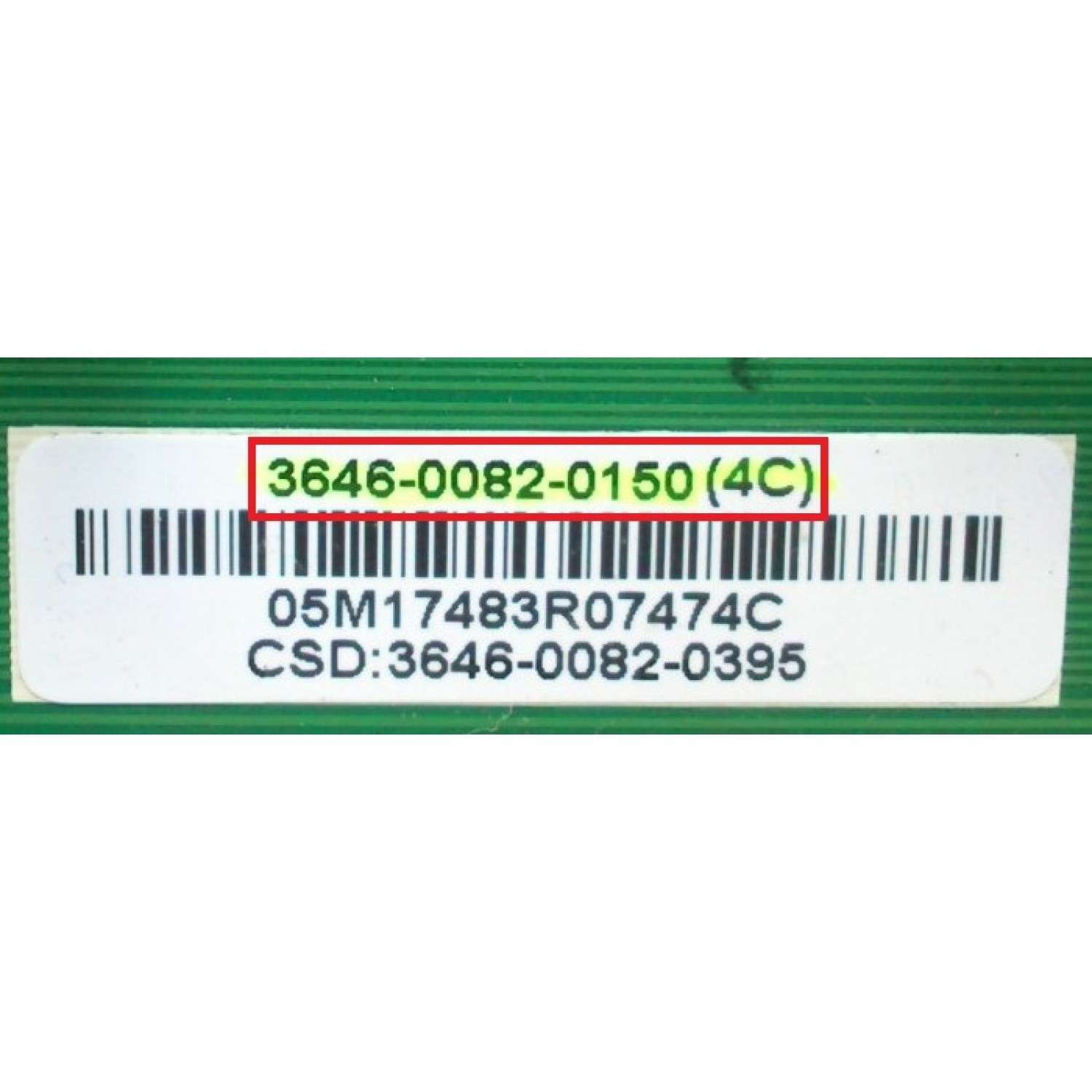 MAIN / VIZIO 3646-0082-0150 / 0171-2272-2434 / 3646-0082-0395 / PANEL T460HW04 V.0 / MODELO VW46LFHDTV10A - Imagen 2