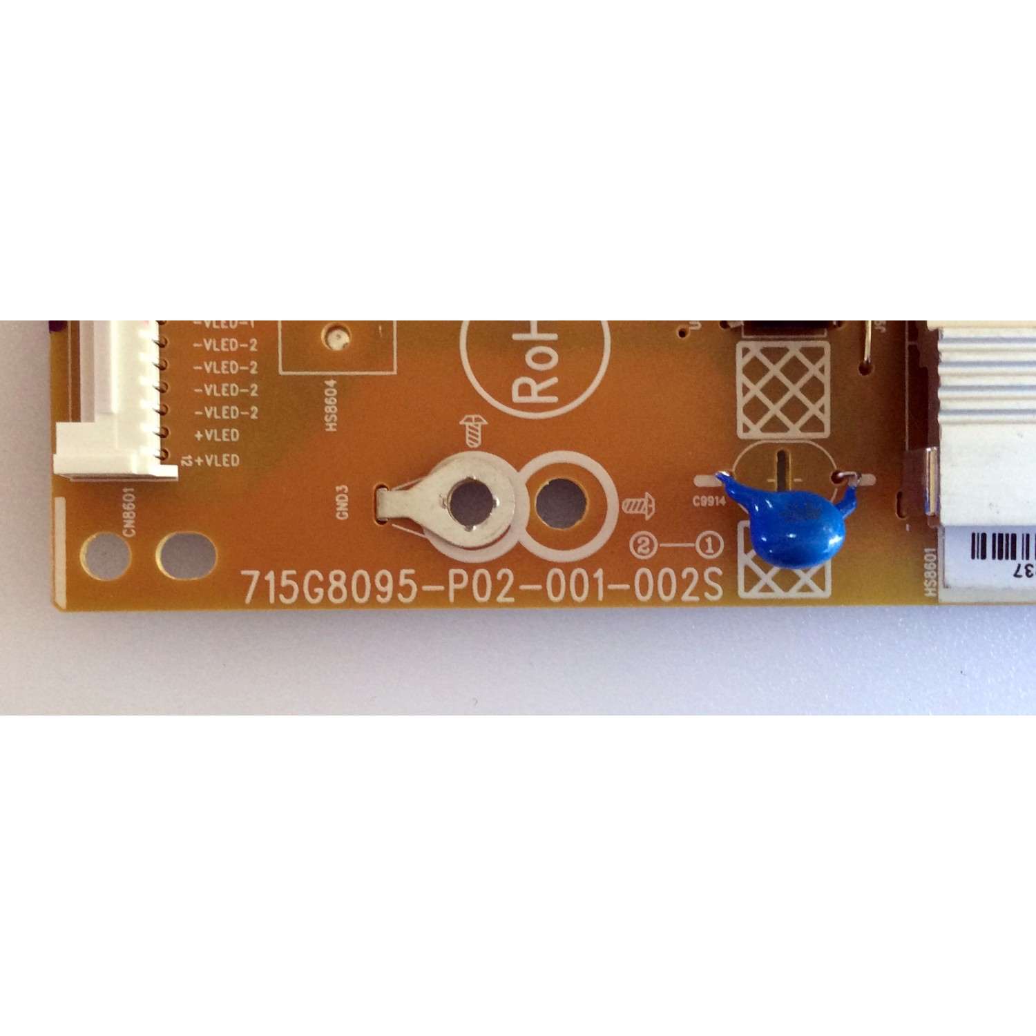 FUENTE DE PODER / VIZIO PLTVGY121XAE7 / 715G8095-P02-001-002S / GY121XAE7 / PANEL TPT500J1-HVN07.U REV:S500N / MODELO D50N-E1 / D50N-E1 LTMWVTBS - Imagen 3