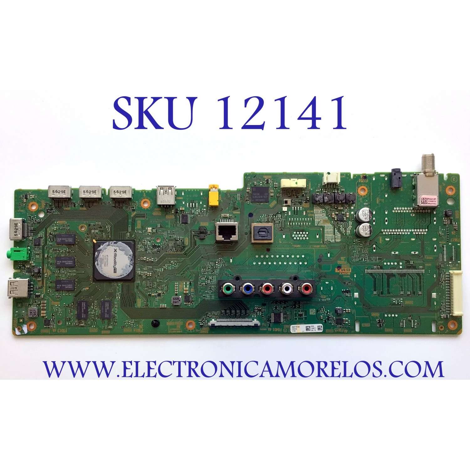 MAIN ORIGINAL PARA TV SONY NUMERO DE PARTE A2071514A  563 / A-2068-395-B / 1-893-880-21 / PANEL T650HVF05.1 / DISPLAY T650HVN12.3 / MODELO KDL-65W850C	