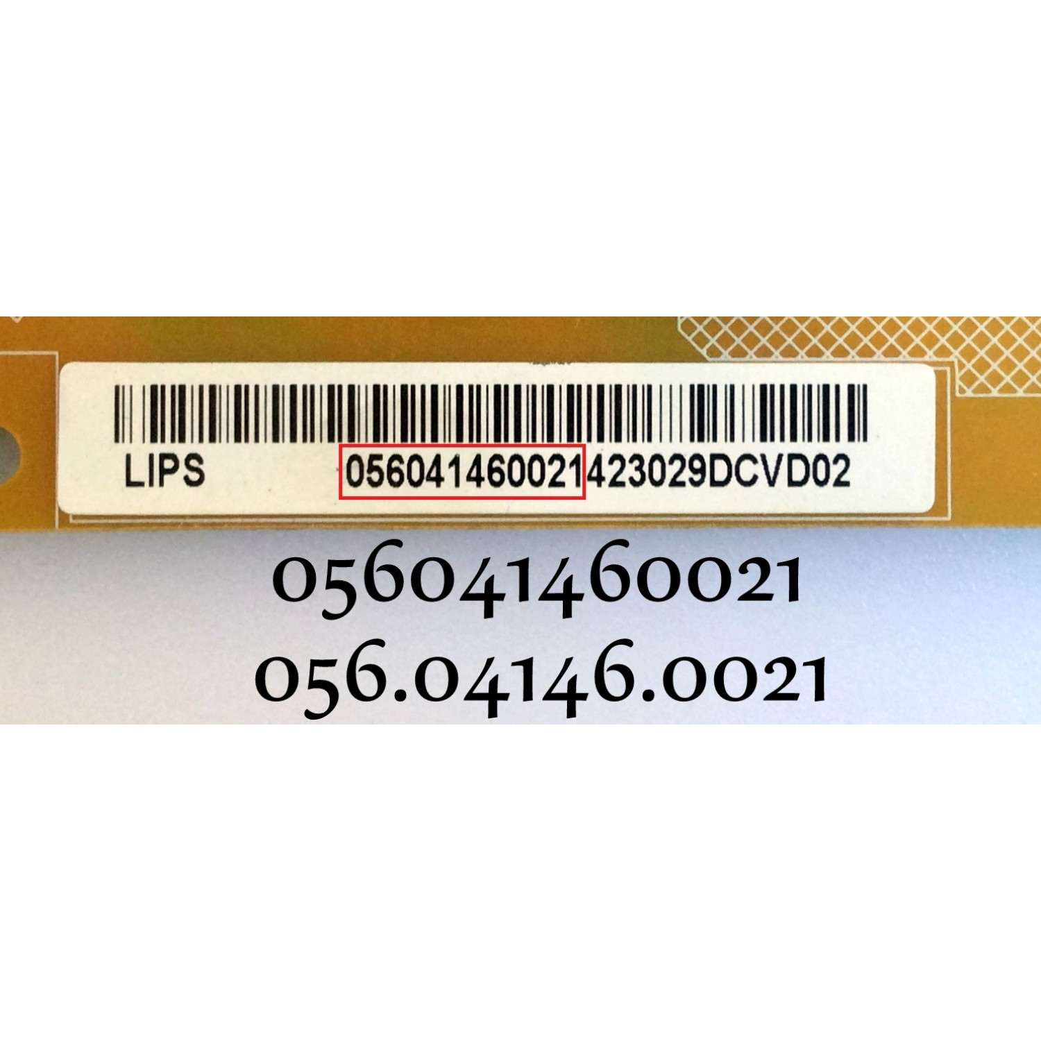 FUENTE DE PODER VIZIO 056.04146.0021 / DPS-146EP A / 056041460021 / SUSTITUTAS 056.04146.0001 / 056.04146.001 / 056.04146.0011 / 056041460001 / 05604146001 / 056041460011 / PANEL LSC480HN05-B01 / MODELO E480I-B2 / E480I-B2 LWZQPODQ / M492I-B2 LWZJRAA - Imagen 4