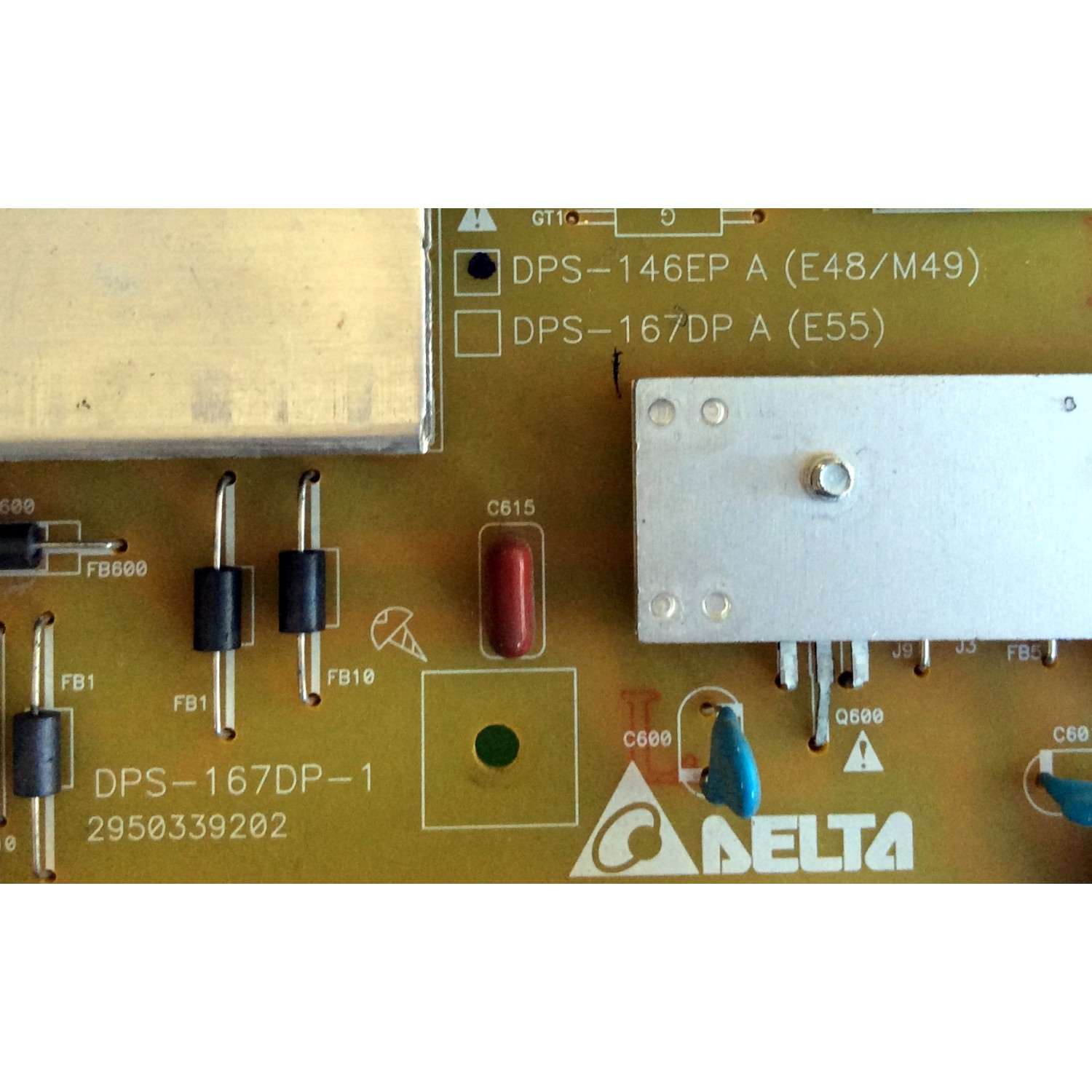 FUENTE DE PODER VIZIO 056.04146.0021 / DPS-146EP A / 056041460021 / SUSTITUTAS 056.04146.0001 / 056.04146.001 / 056.04146.0011 / 056041460001 / 05604146001 / 056041460011 / PANEL LSC480HN05-B01 / MODELO E480I-B2 / E480I-B2 LWZQPODQ / M492I-B2 LWZJRAA - Imagen 3