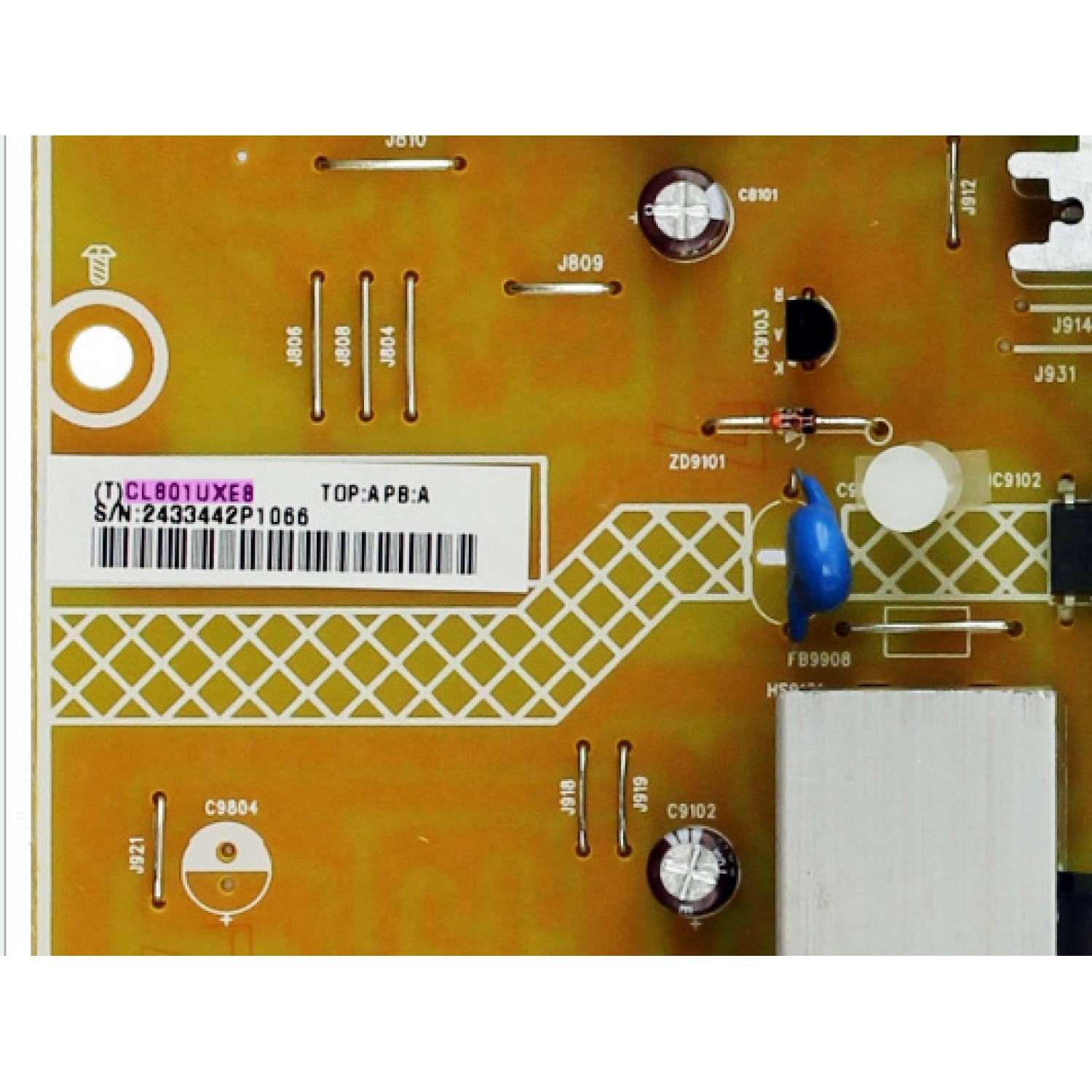 FUENTE DE PODER / VIZIO ADTVCL801UXE8 / 715G5654-P01-000-002H / 715G5654-P01-L22-002H / CL801UXE8 / PANEL TPT390J1-HVN04 REV.S000N / MODELOS E390-A1 / E390-A1 LTYWNQLP / E390-A1 LTYXNQJP / E390I-A1 LTYWNQQP / NS-39D400NA14 - Imagen 2