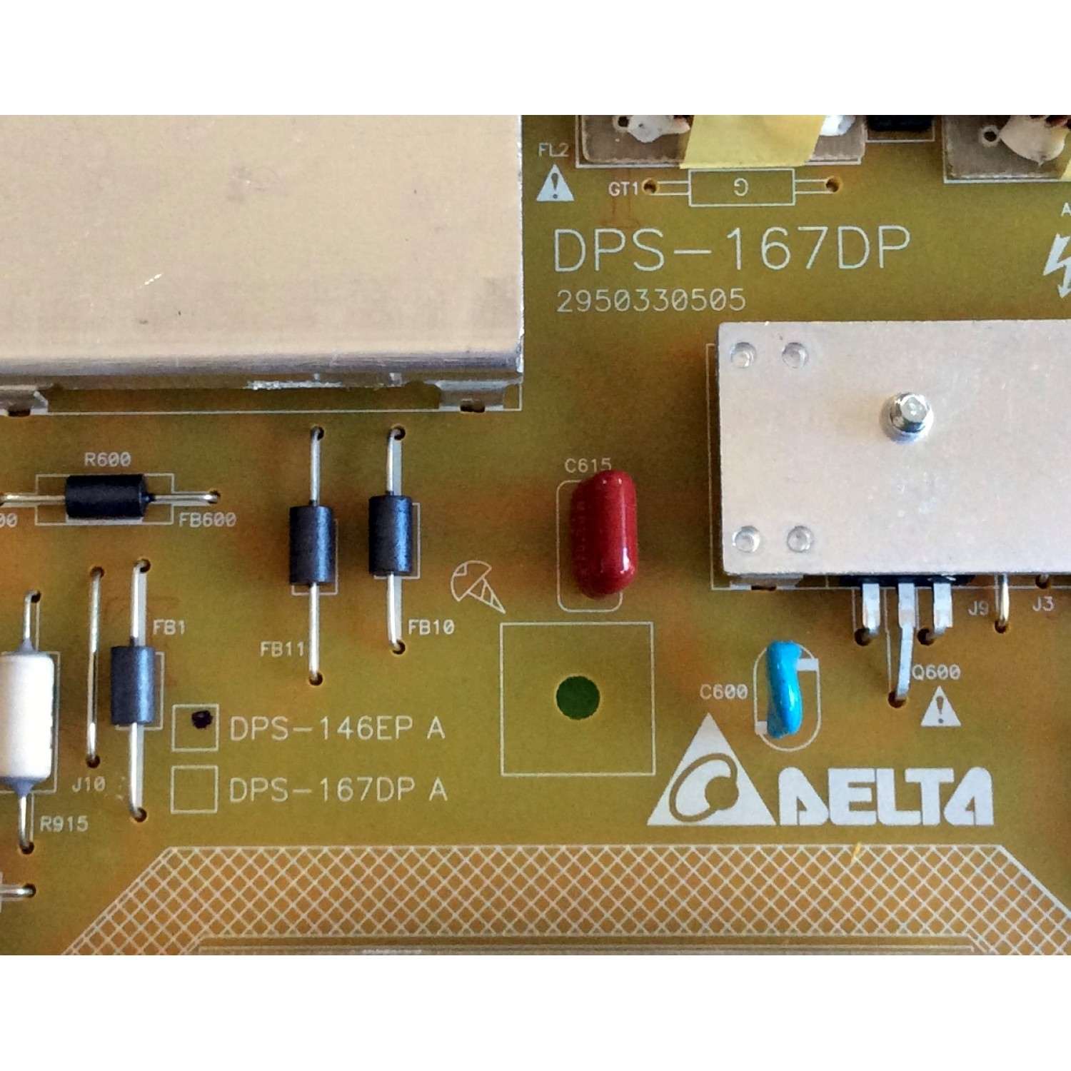 FUENTE DE PODER / VIZIO 056.04146.001 / DPS-167DP / 05604146001 / 2950330505 / DPS-146EP A / SUSTITUTAS 056.04146.0011 / 056.04146.0021 / 056.04146.002 / MODELOS E480I-B2 LWJQPOFQ / LWJQPOJQ / LWZQPODP / LWZQPODQ / LWZQPOJQ / LWJQPOCQ / LWJQPOHQ - Imagen 3