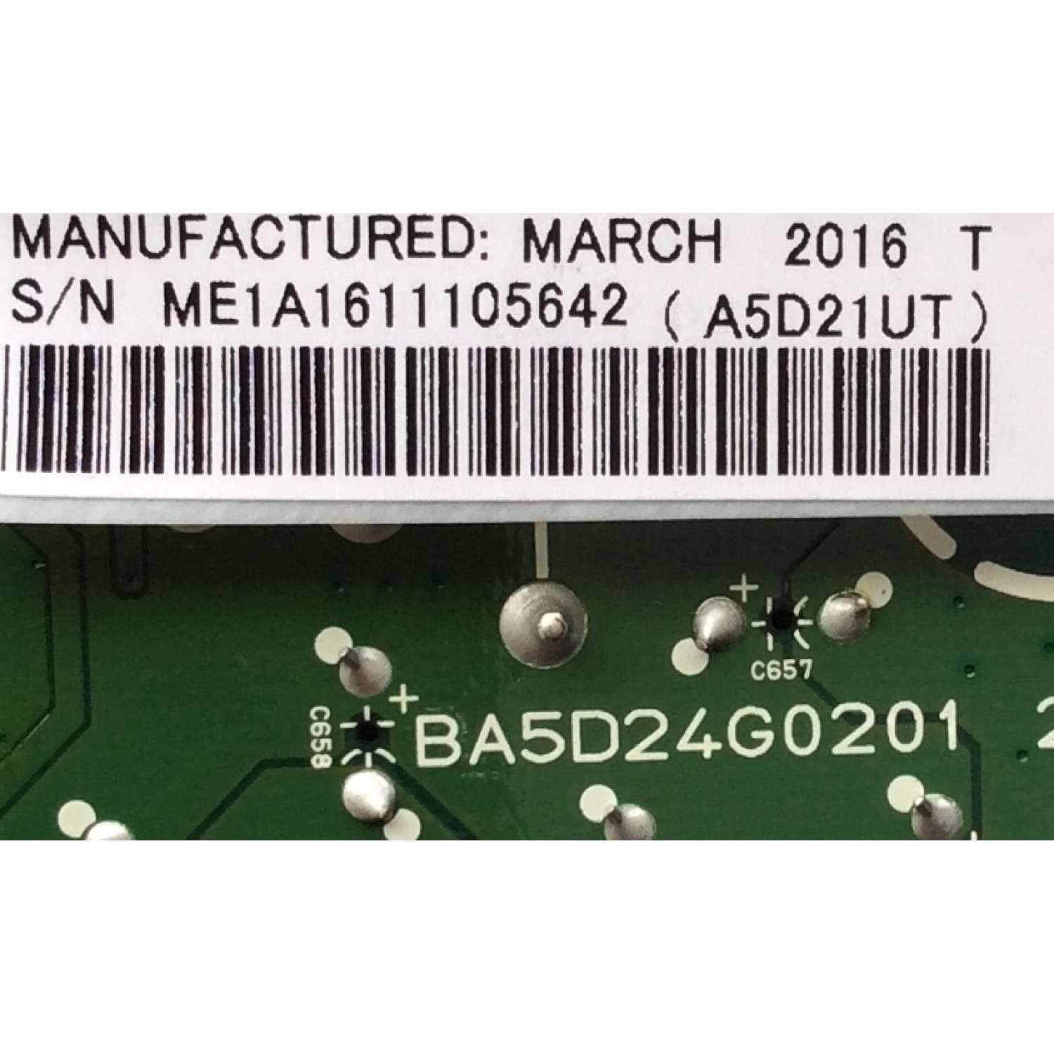 MAIN / FUENTE (COMBO) MAGNAVOX A5D21UT / BA5D24G0201 2 / MODELO 40MV336X/F7 / PANEL U5A22XT	 - Imagen 2
