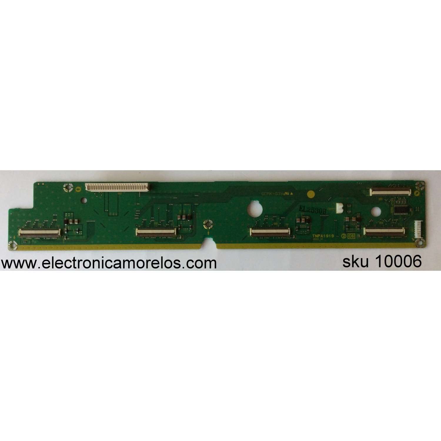 T-CON PARA TV SONY BRAVIA OLED / NUMERO DE PARTE 6871L-6999B / 6870C-0947B / 6999B / PANEL YDCM077UNG11 / MODELO XR-77A80K  / XR77A80K