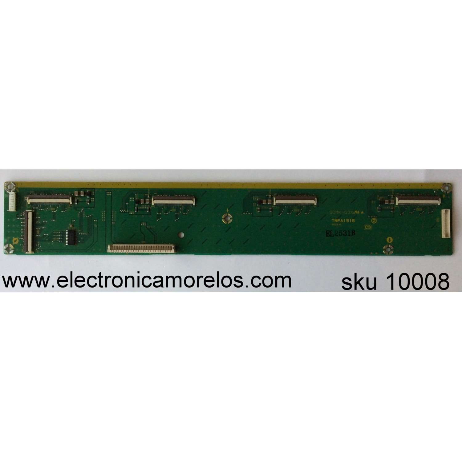 LED DRIVER PARA TV SAMSUNG / NUMERO DE PARTE BN4400949A / L55Q8NB_NHS / BN44-00949A / PANEL CY-TN055FLAV2 / DISPLAY T550QVR1.2 / BN9646184A / MODELO QN55Q8FNBXZA AA01	