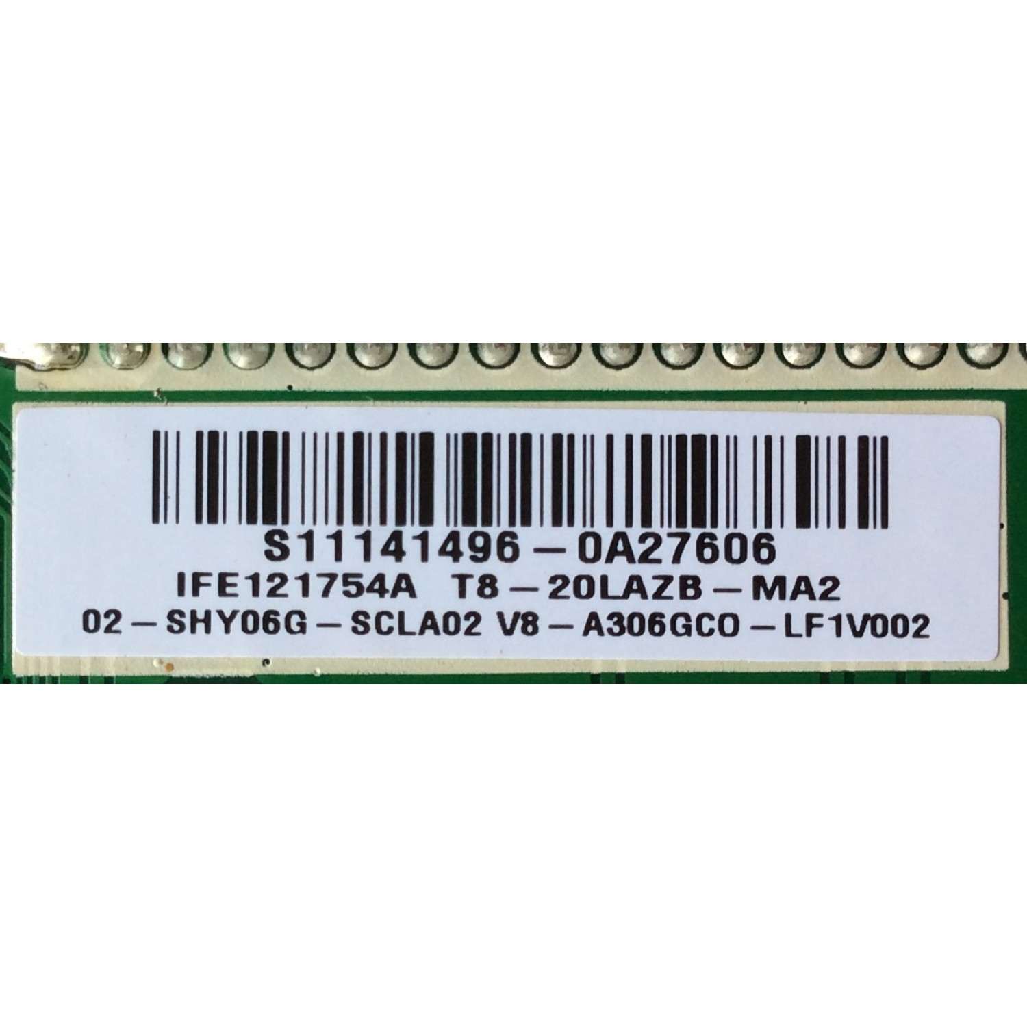 MAIN FUENTE PARA TV. TCL NUMERO DE PARTE  S11141496 / IFE121754A / 02-SHY06G-SCLA02 / V8-A306GC0-LF1V002 / T8-20LAZA-MA2 / 40-DB3703-SHXX3Q / SHS2404A-101S / DLBB370 / 40-DB3703-SHXX3Q	 - Imagen 2