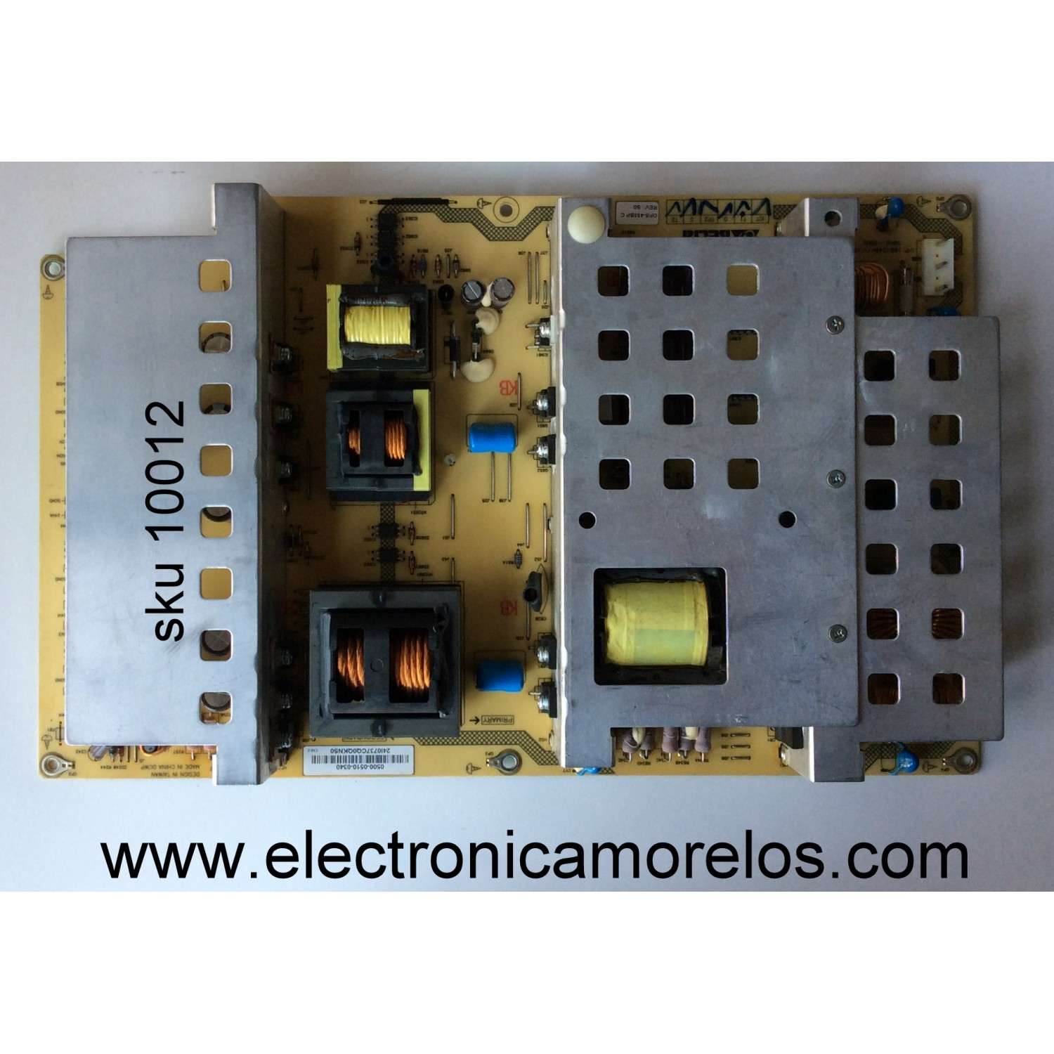 BOCINAS PARA TV SONY (2 PZ) / NUMERO DE PARTE 1013276 /DISPLAY ST6451D03-B VER.2.1 / MODELO XR-65X95K / XR-65X93CL