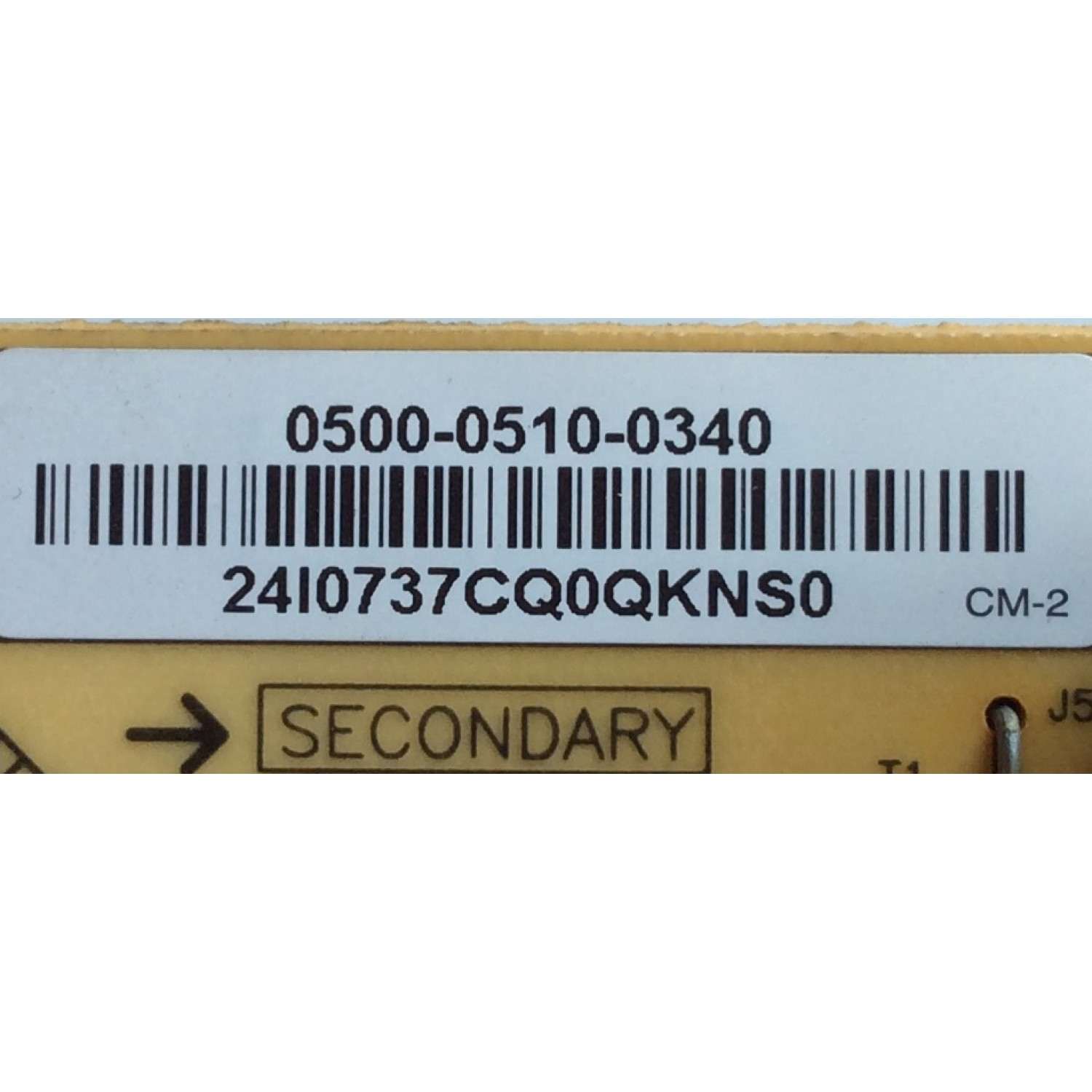BOCINAS PARA TV SONY (2 PZ) / NUMERO DE PARTE 1013276 /DISPLAY ST6451D03-B VER.2.1 / MODELO XR-65X95K / XR-65X93CL - Imagen 2