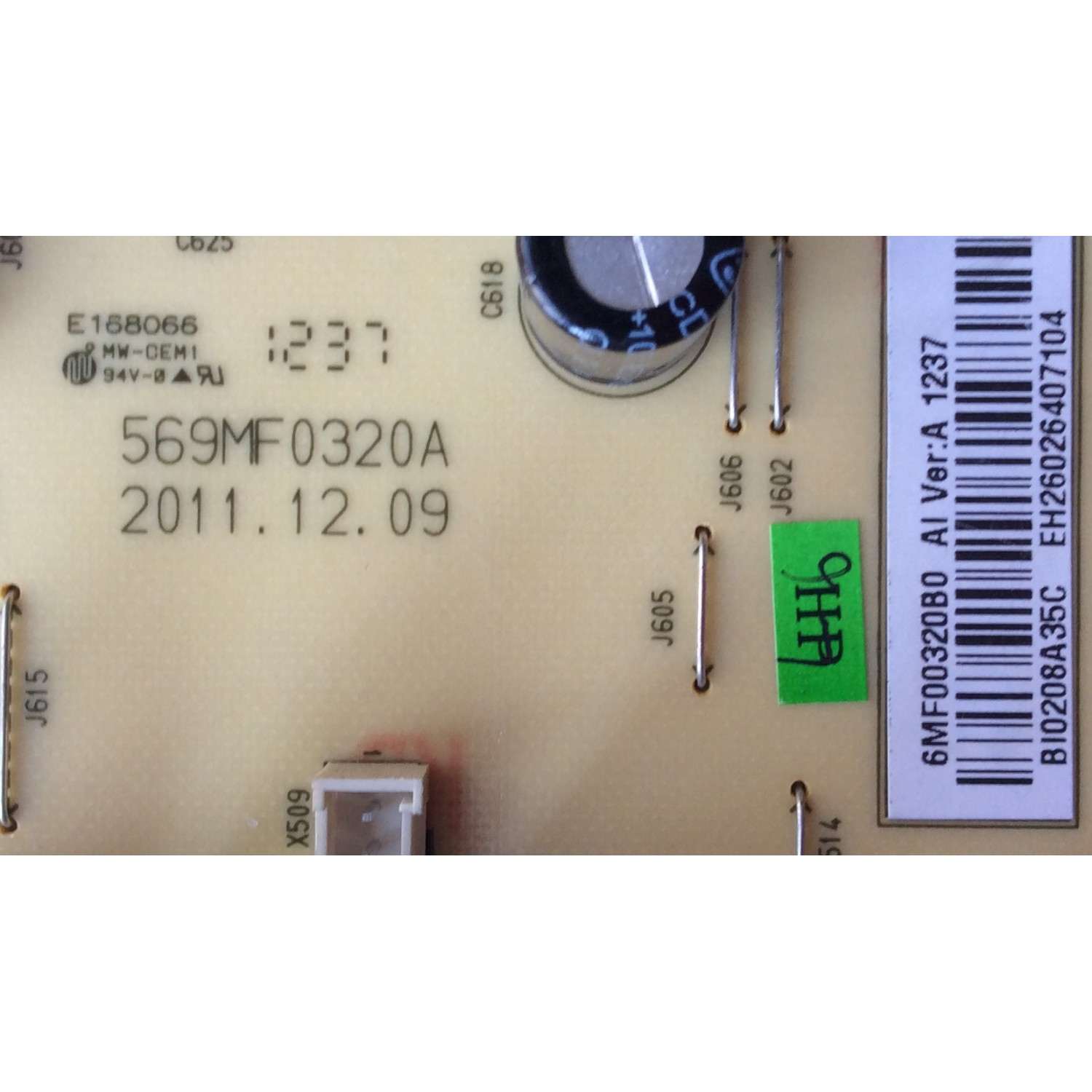 KIT DE BOCINAS PARA TV SHARP (2 PZ) / NUMERO DE PARTE GD01-170700250 / VIT90170-12W 8Ω-04R/XP/ROH / 17H244B2 / P1712412 / MODELO LC-55P6000U	 - Imagen 2