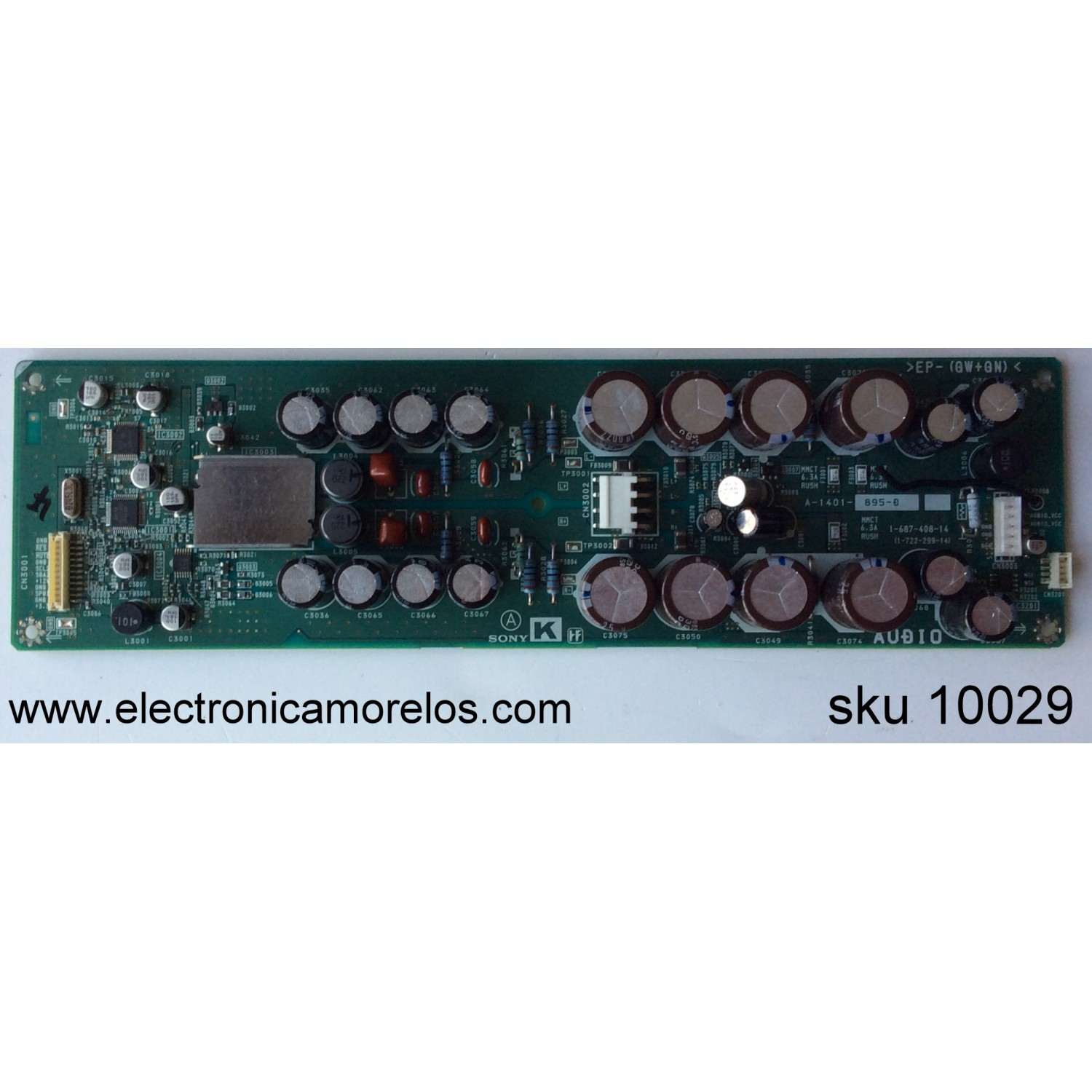 LED DRIVER PARA MONITOR WREN / NUMERO DE PARTE HL-2L008 VER1.3 / PANEL HV430QUB-N4E(N) / MODELO GVM43-0-3016-B	