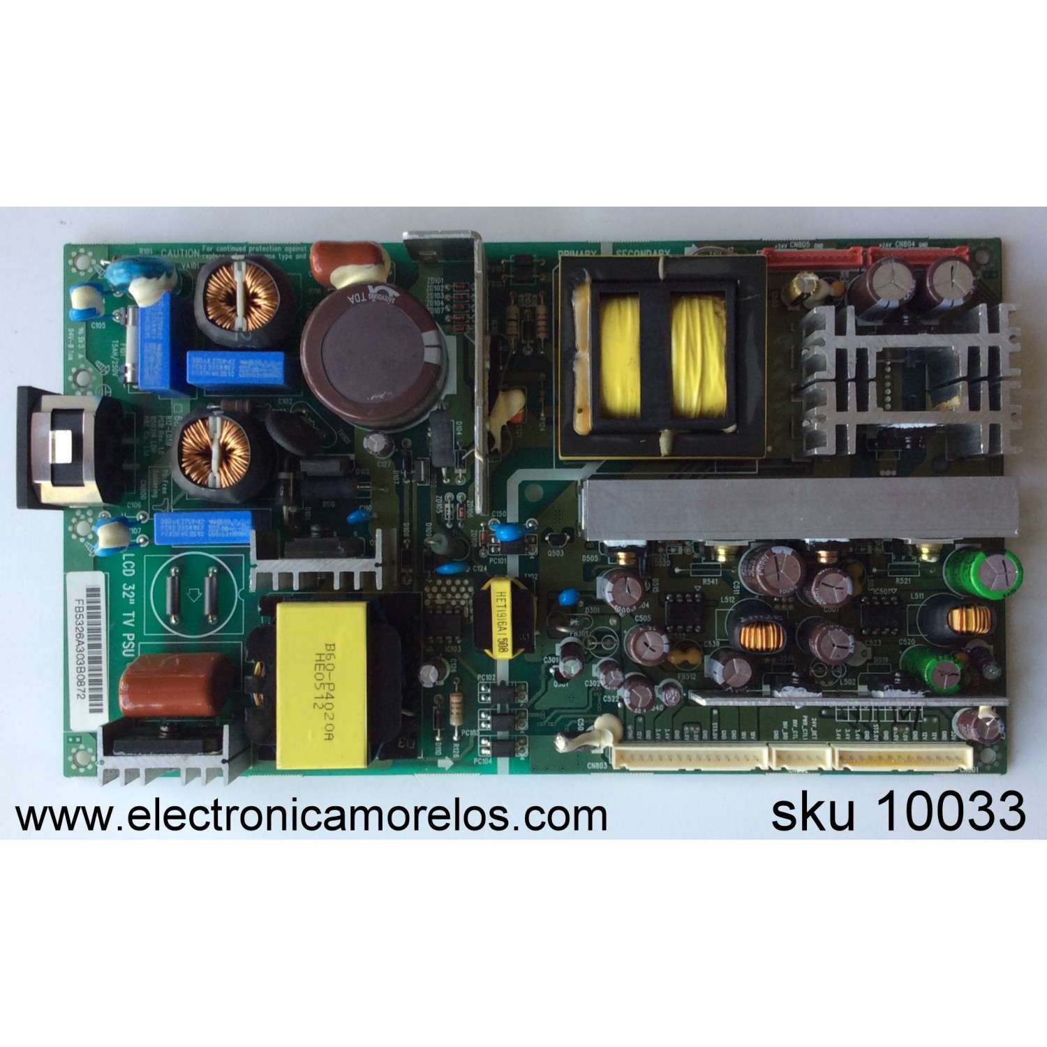 T-CON PARA TV TCL / NUMERO DE PARTE ST9751D01-2 / ST9751D01-2-C-2 / 34291100C / 34291100C20611UCNL320701XY00 / PANEL LVU980NDJL CD9W02 V1 / DISPLAY LVU980NDJL CD9W02 V1 / MODELO 98R754	