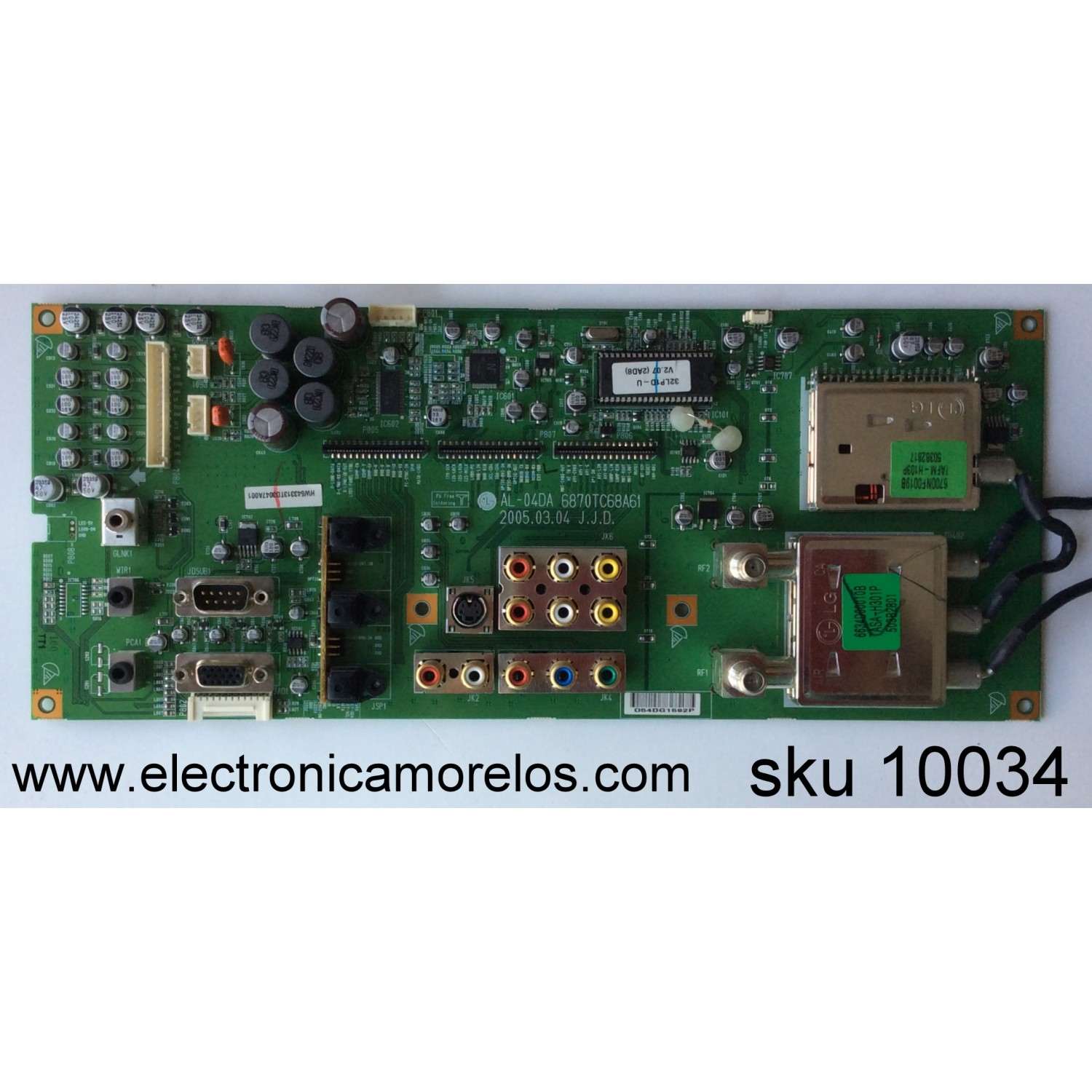 FUENTE PARA MONITOR MSI / NUMERO DE PARTE 1020-10791 / HKL-24111 / MODELO OPTIX G24C