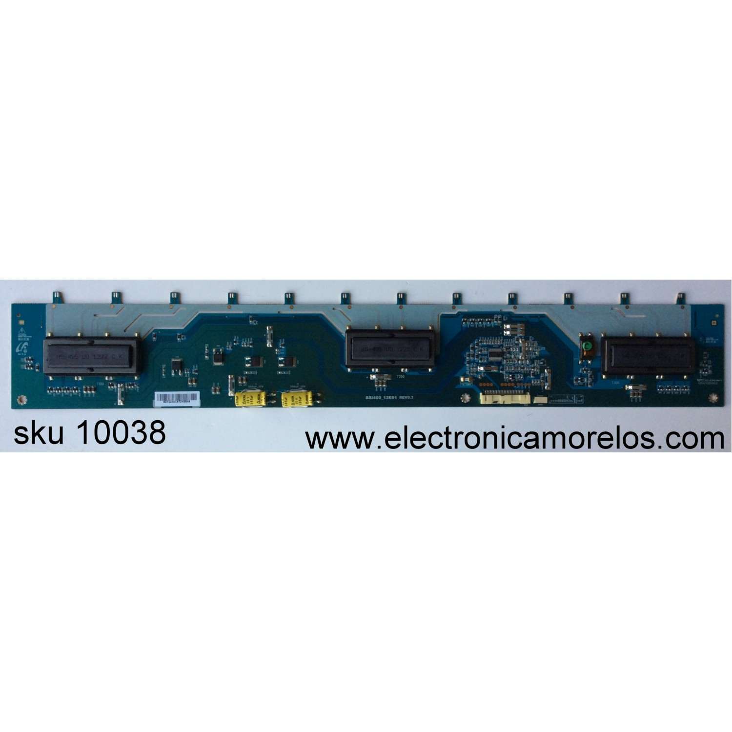 FUENTE DE PODER PARA TV VIZIO / NUMERO DE PARTE PLTVKU331XXAF / 715GB739-P01-000-0H2S / VKU331XXAF / (X)PLTVKU331XXAF / PANEL TPT430WR-QVN03.U REV:SB3B / DISPLAY T430QVN03.8 / MODELO V435-J01 LTCWE6LX