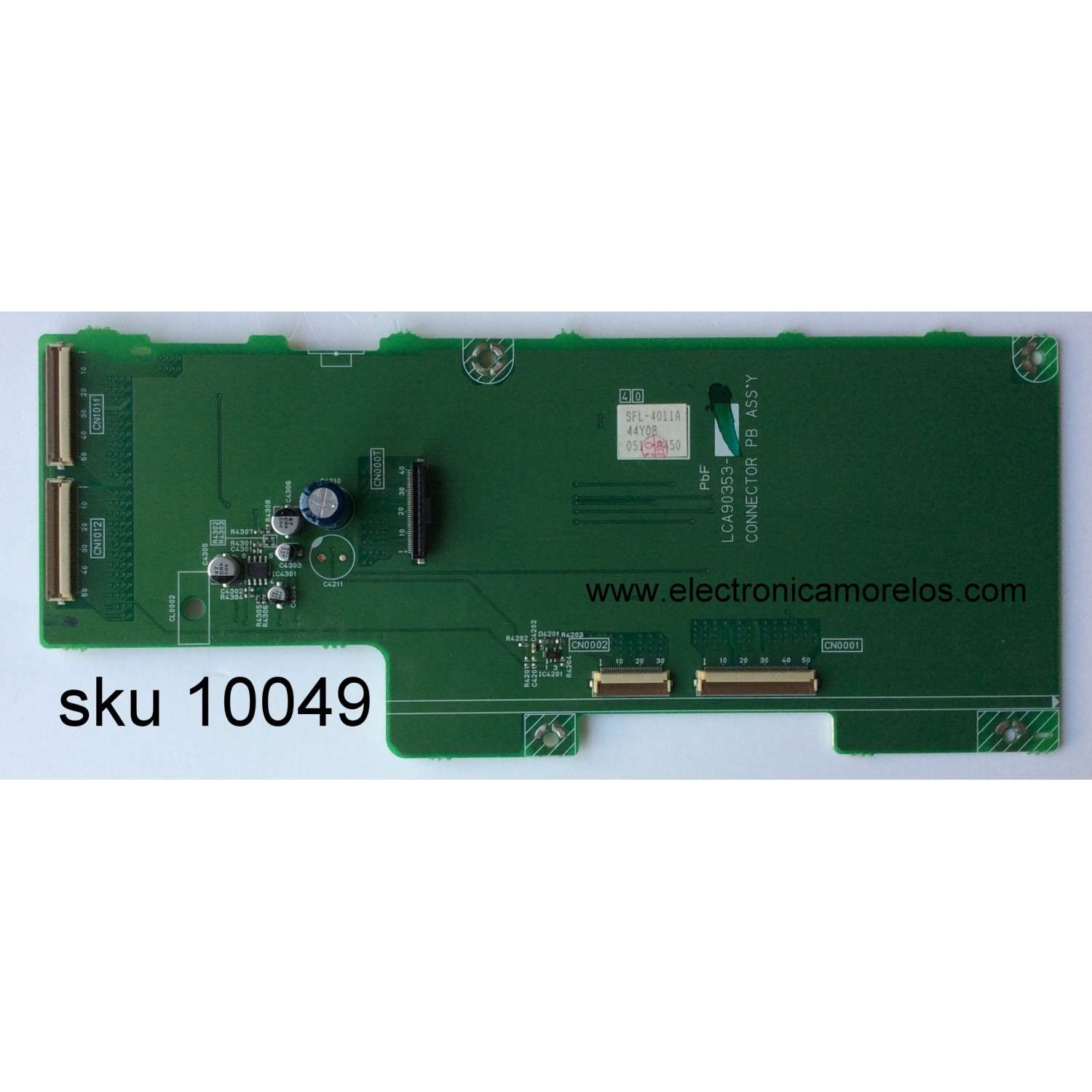 MAIN PARA TV VIZIO / NUMERO DE PARTE XLCB02K071 / 715GB778-M0C-B00-004D / (G)XLCB02K071020X / PANEL TPT550WR-D126.L REV:S21H / DISPLAY ST5461D12-6 VER.2.1 / MODELO M55Q6-J01	